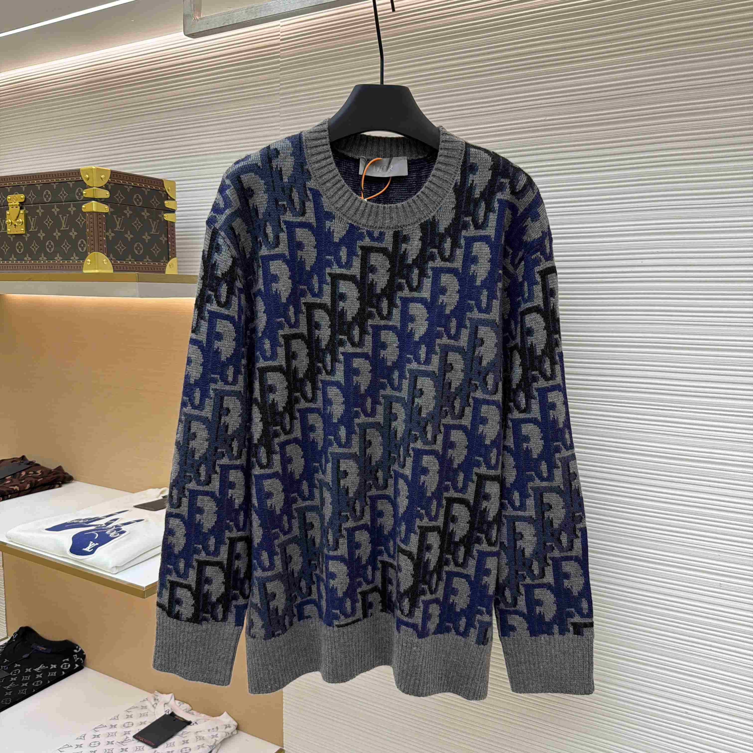 Dior Oblique Sweater  - DesignerGu