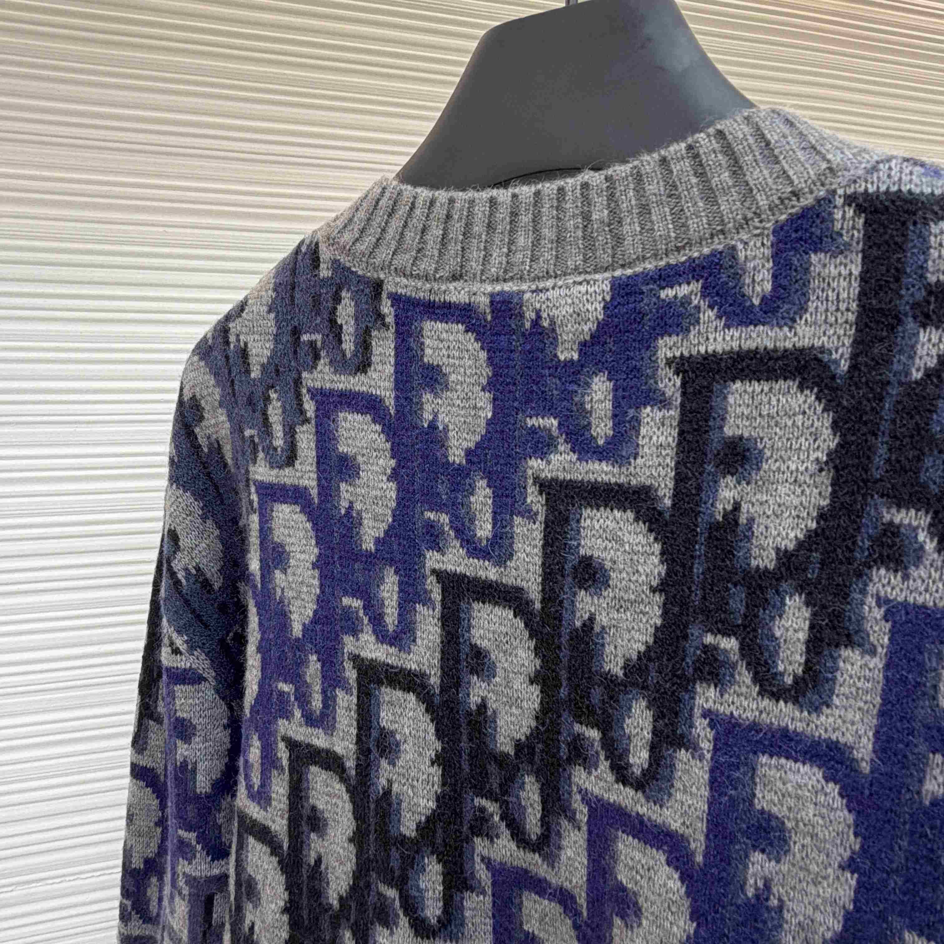 Dior Oblique Sweater  - DesignerGu