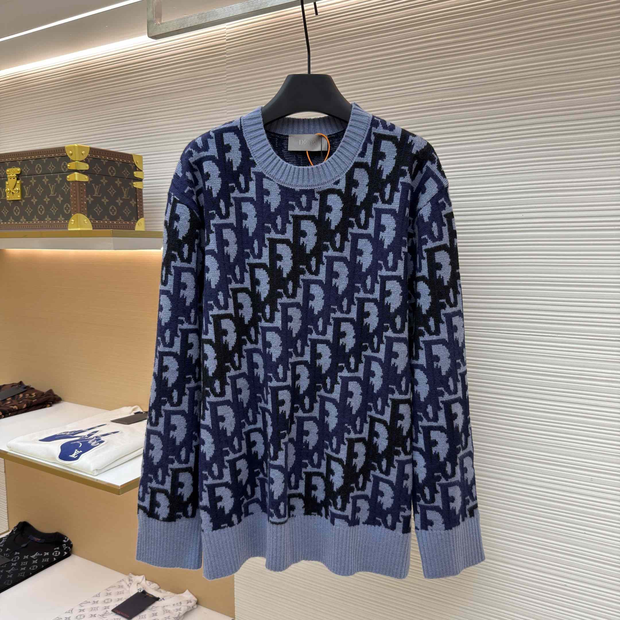 Dior Oblique Sweater  - DesignerGu