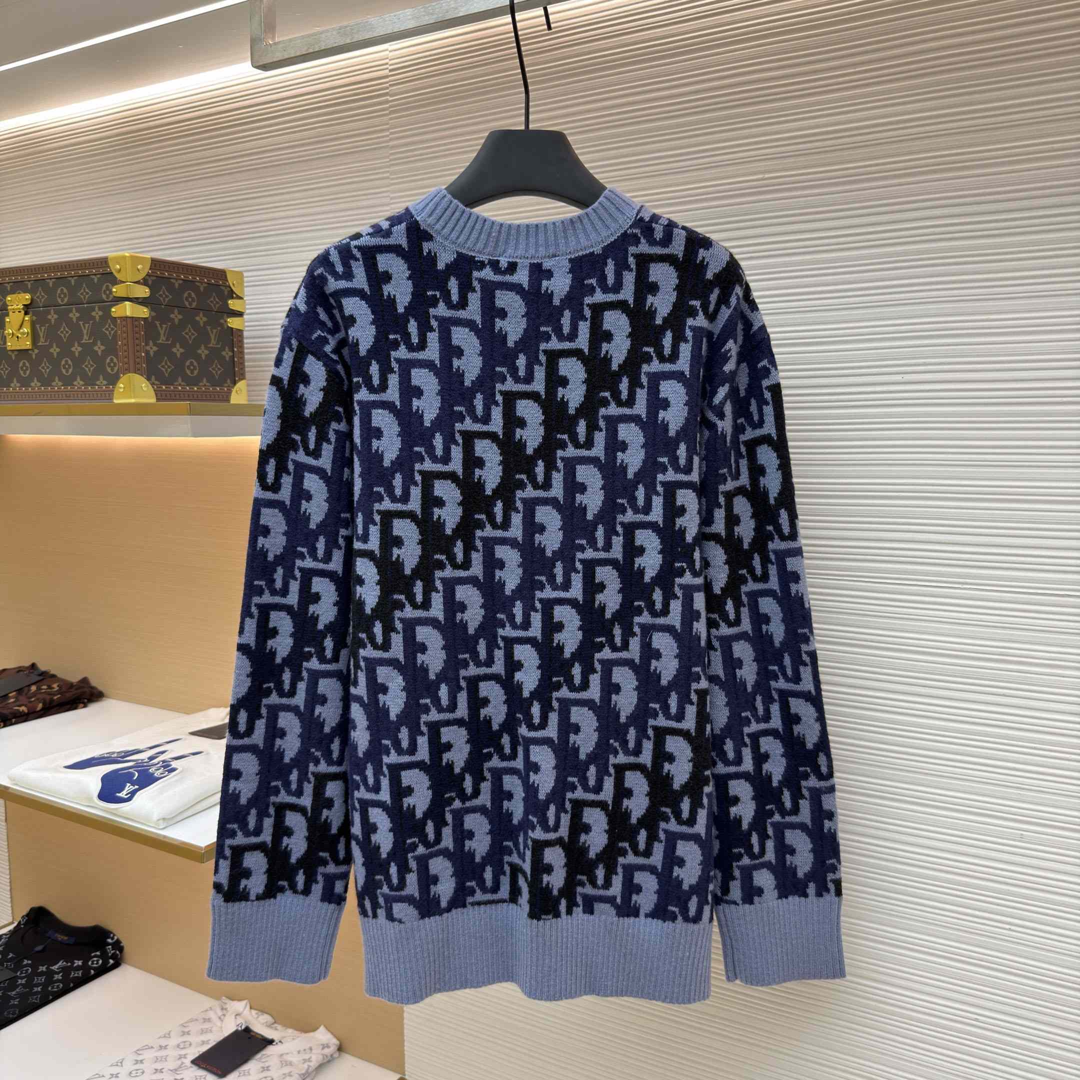 Dior Oblique Sweater  - DesignerGu