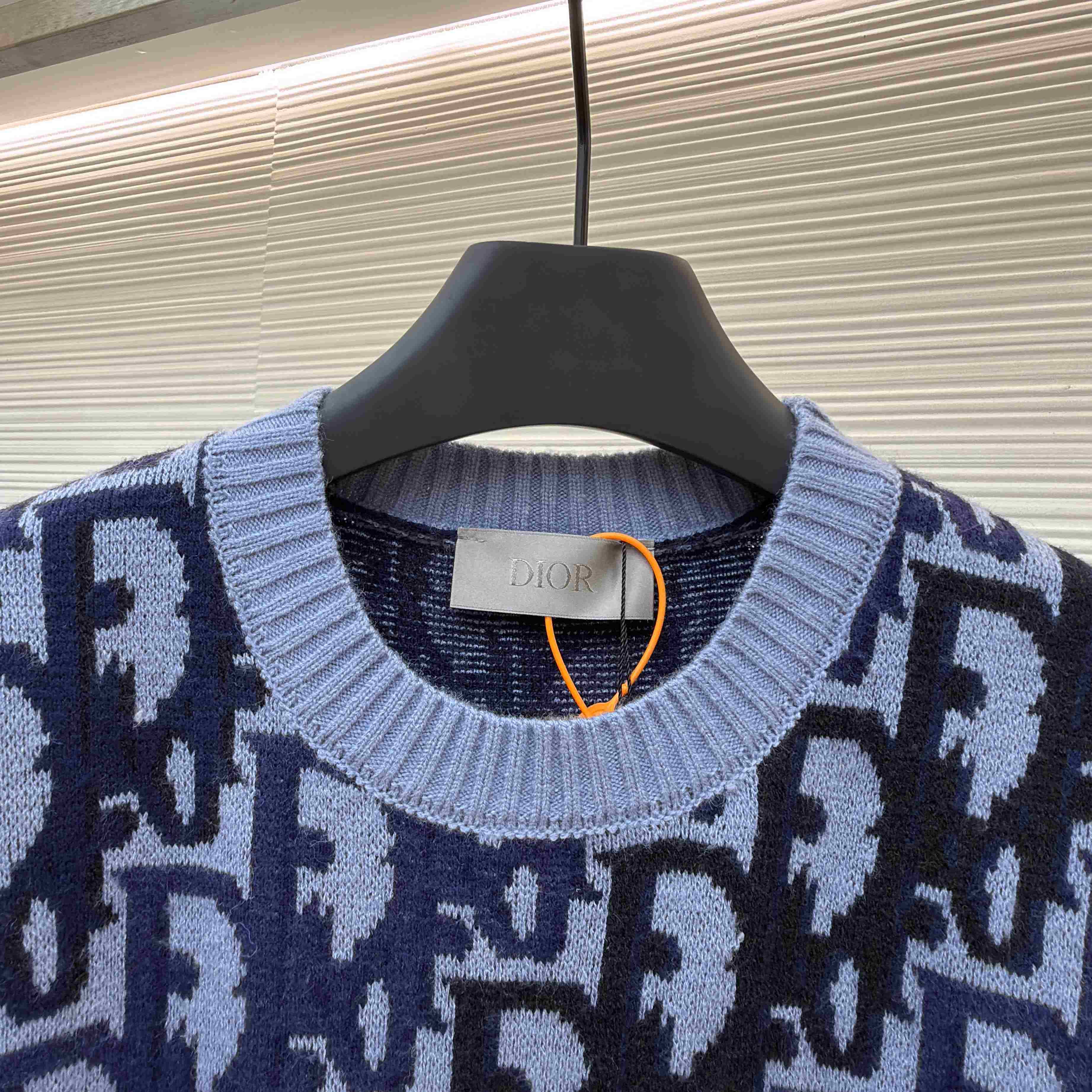 Dior Oblique Sweater  - DesignerGu