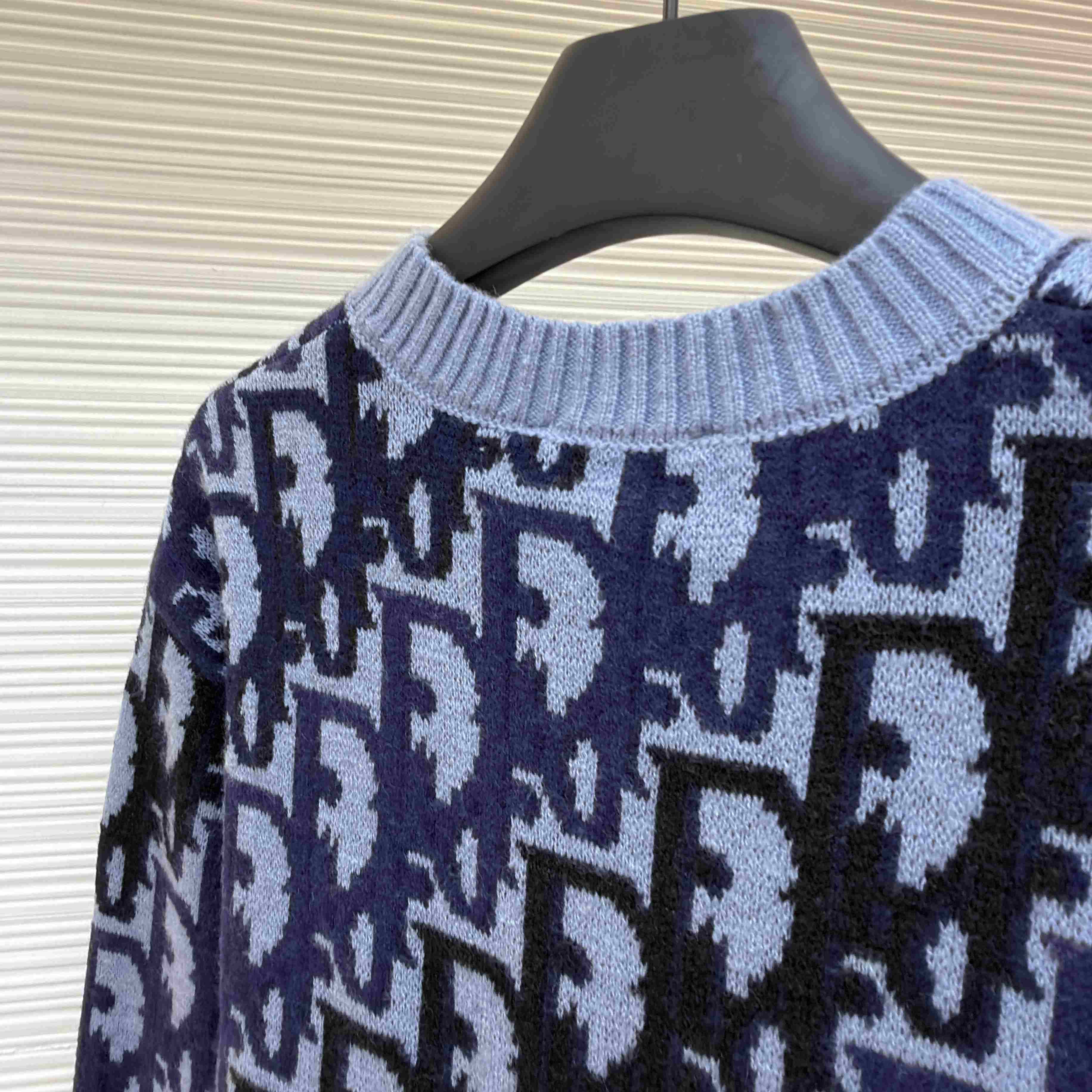 Dior Oblique Sweater  - DesignerGu