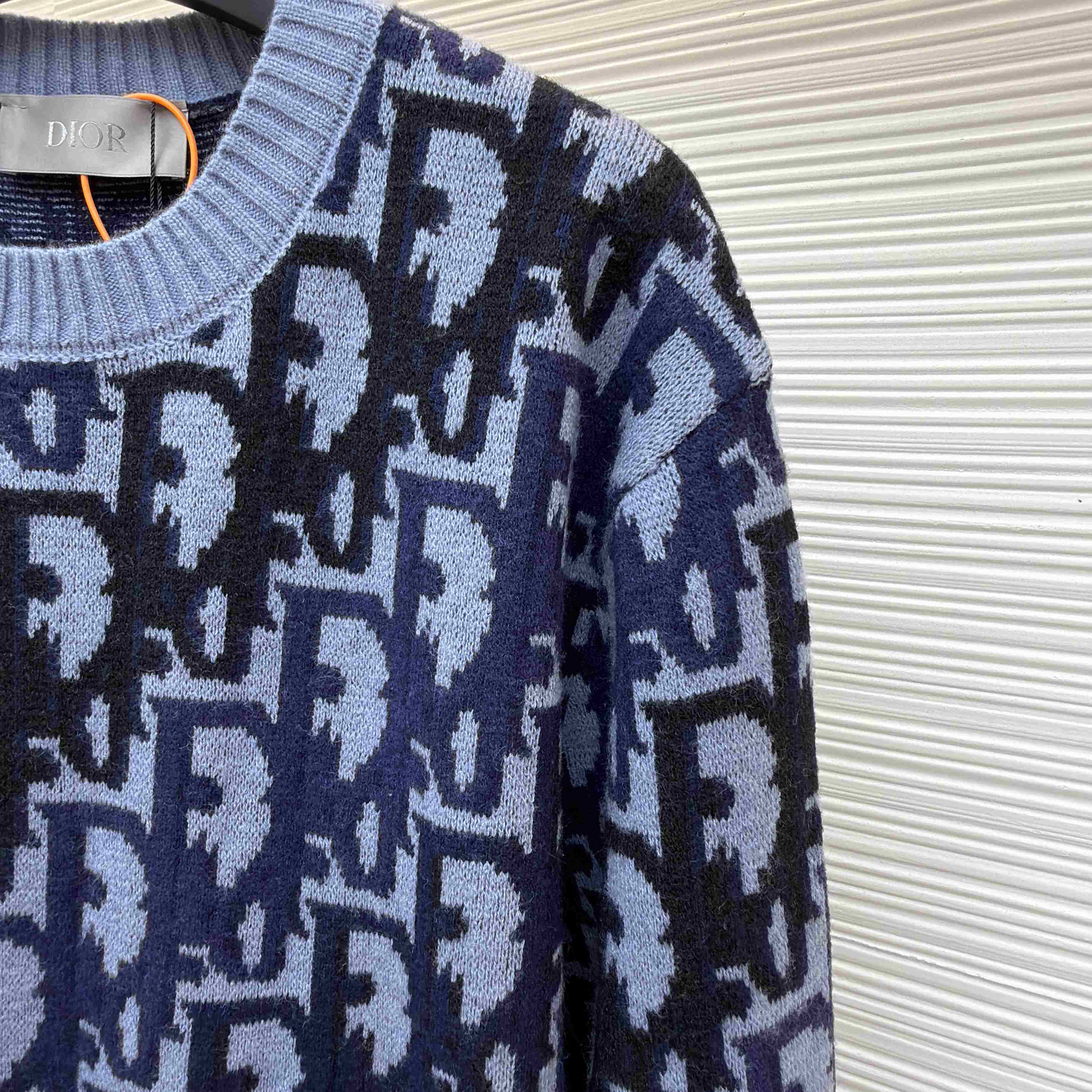 Dior Oblique Sweater  - DesignerGu