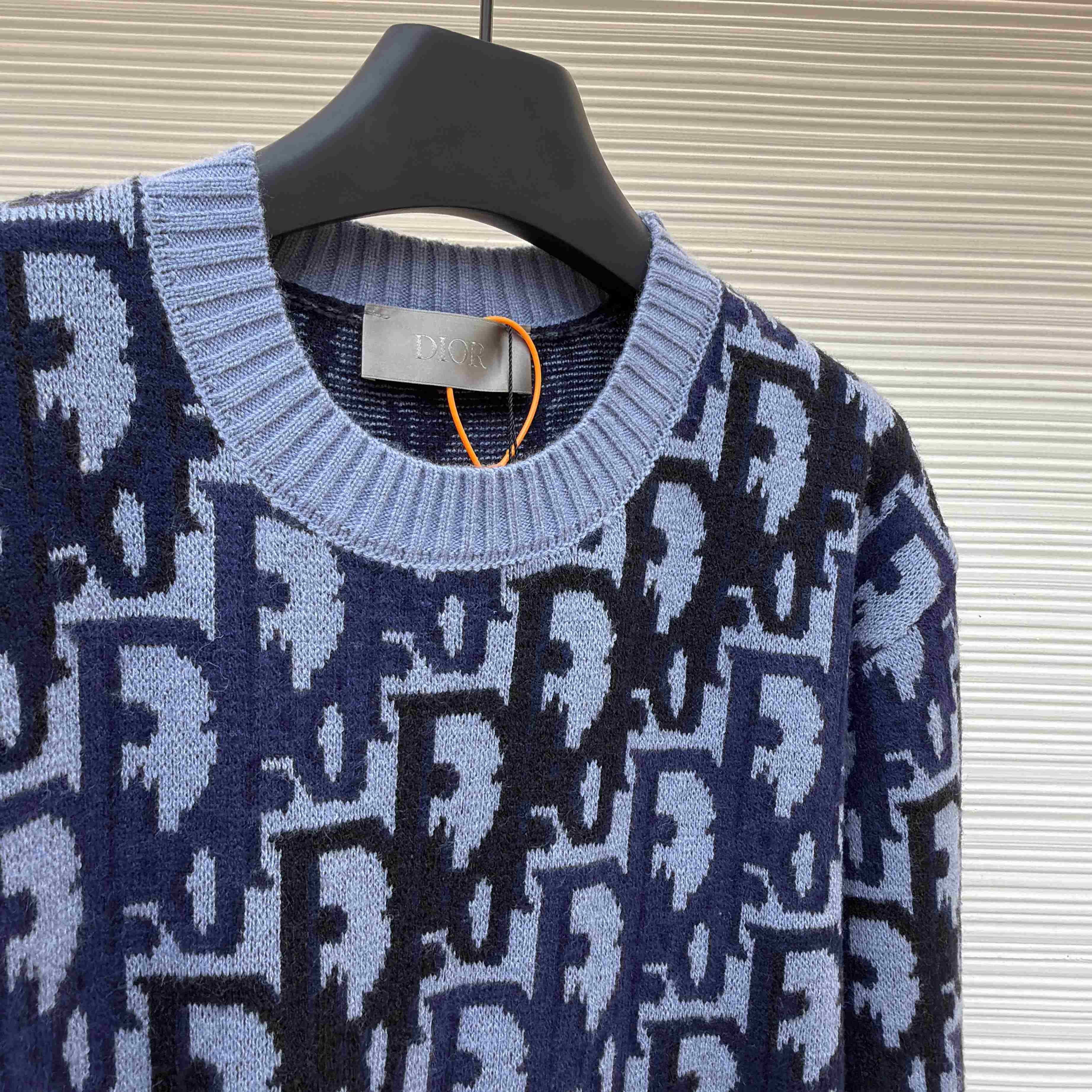 Dior Oblique Sweater  - DesignerGu