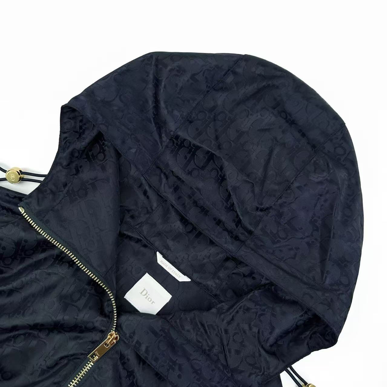 Dior Zipped Cropped Jacket - DesignerGu
