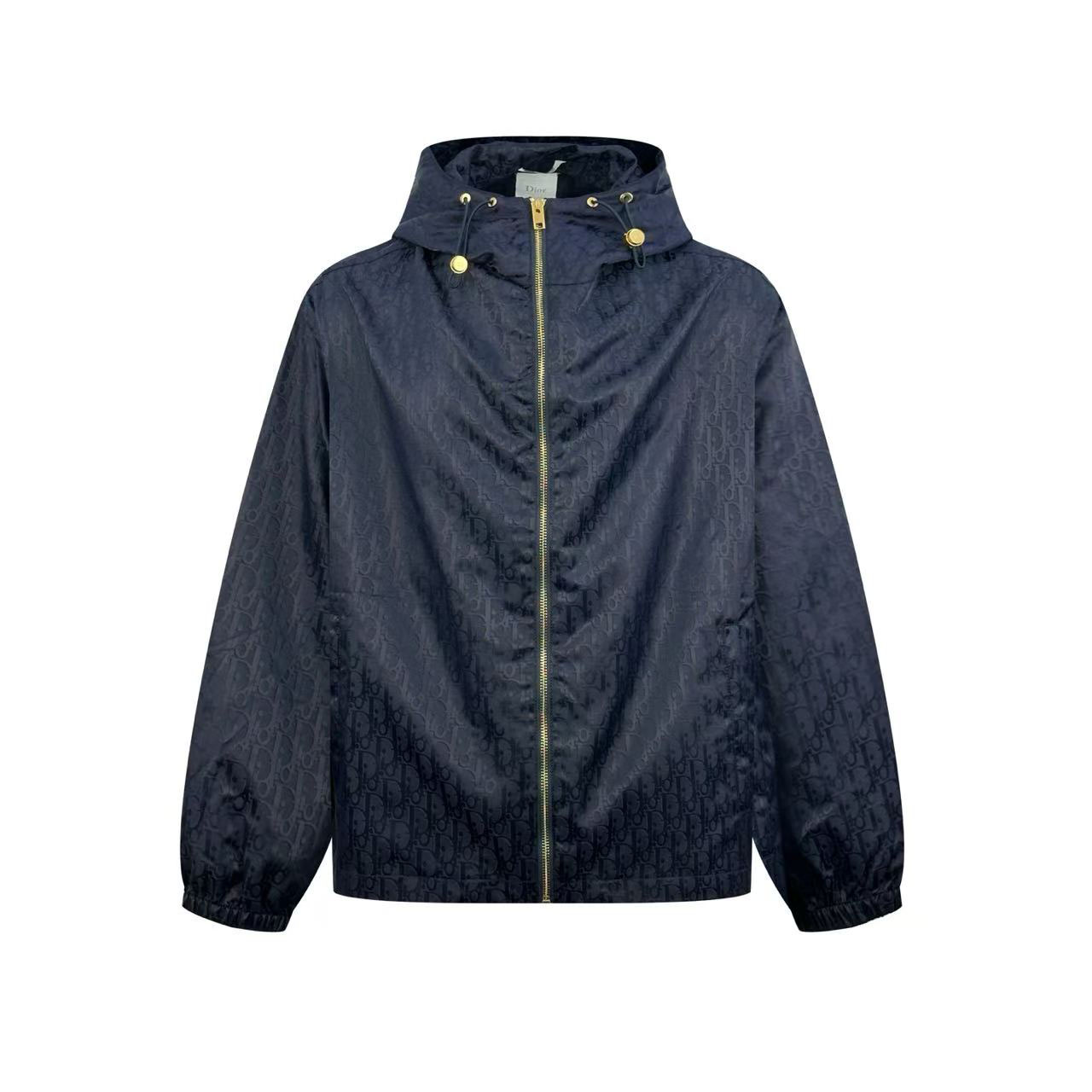 Dior Zipped Cropped Jacket - DesignerGu