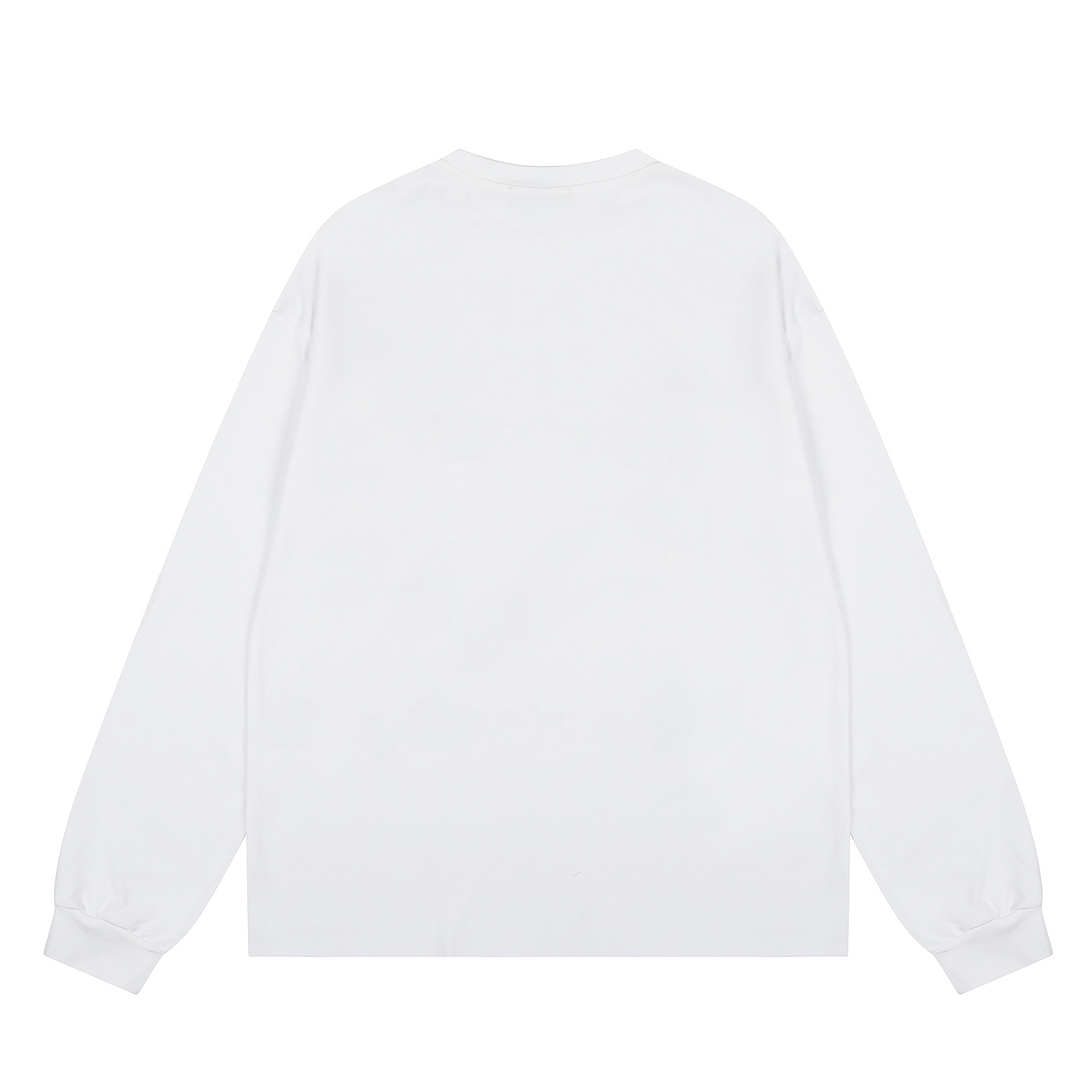 Enfants Riches Déprimés Nun/Gun Long-Sleeve T-Shirt 'Faded Ivory/Black' - DesignerGu
