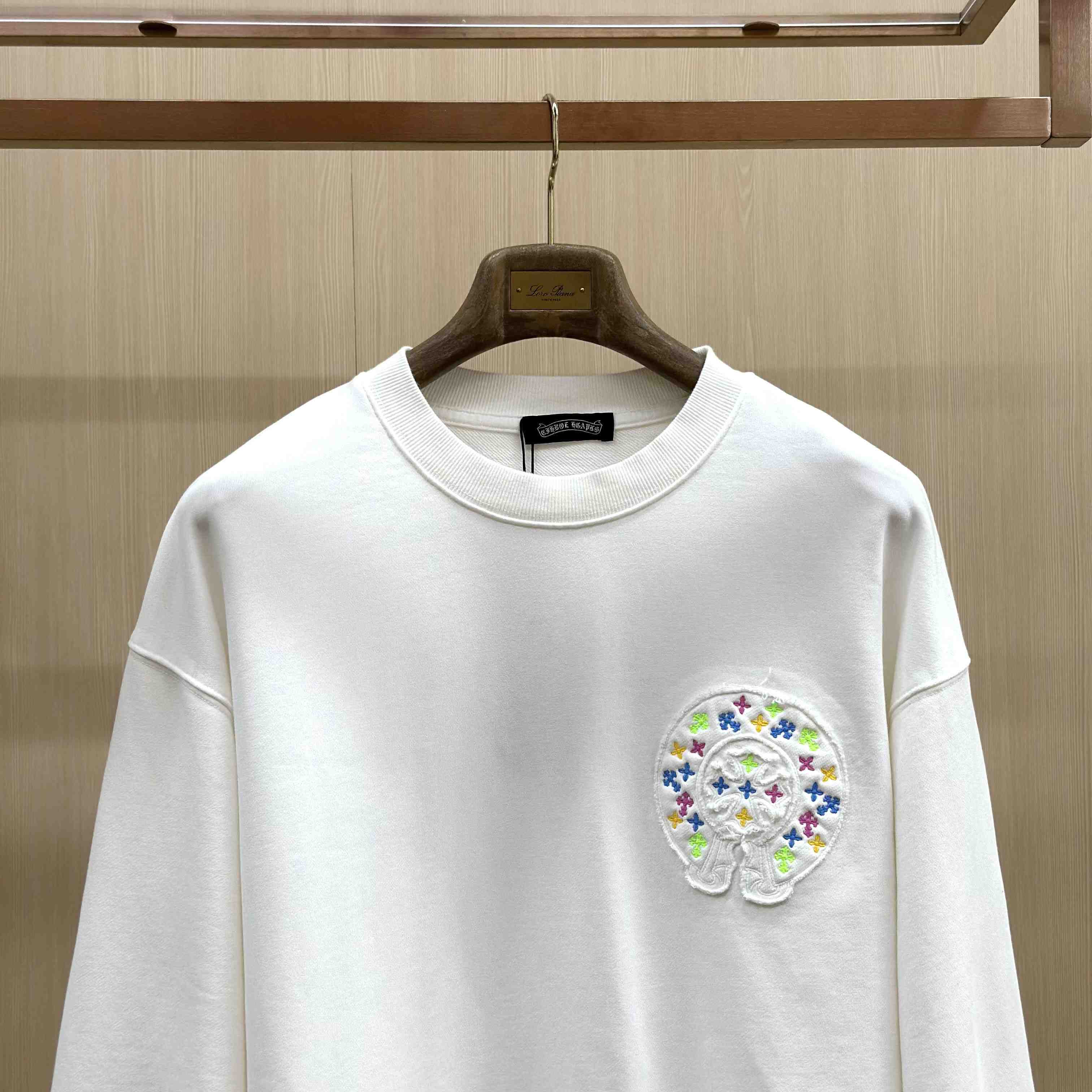 Chrome Hearts Cotton  Sweatshirt - DesignerGu