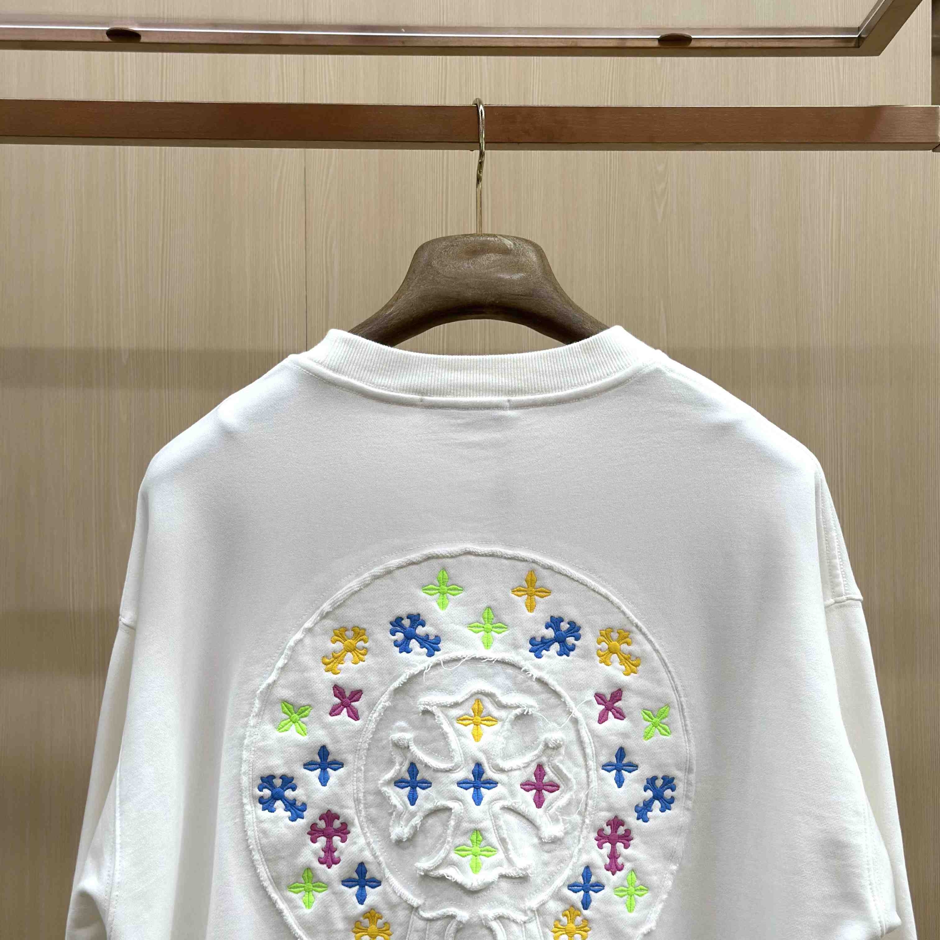 Chrome Hearts Cotton  Sweatshirt - DesignerGu