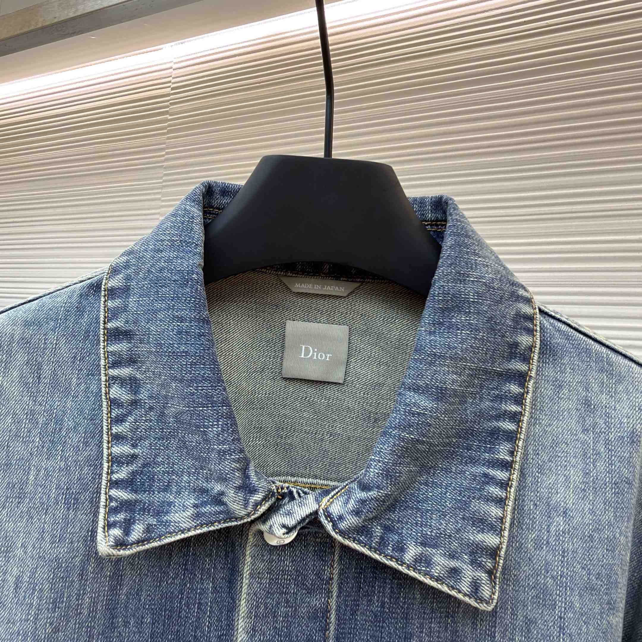 Dior Overshirt With Patchwork Effect - DesignerGu