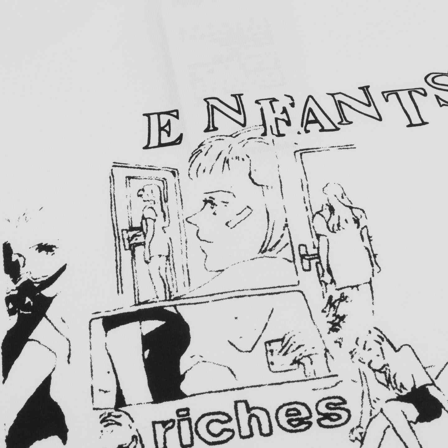 Enfants Riches Déprimés 'Dreams' Graphic Print T-Shirt - DesignerGu