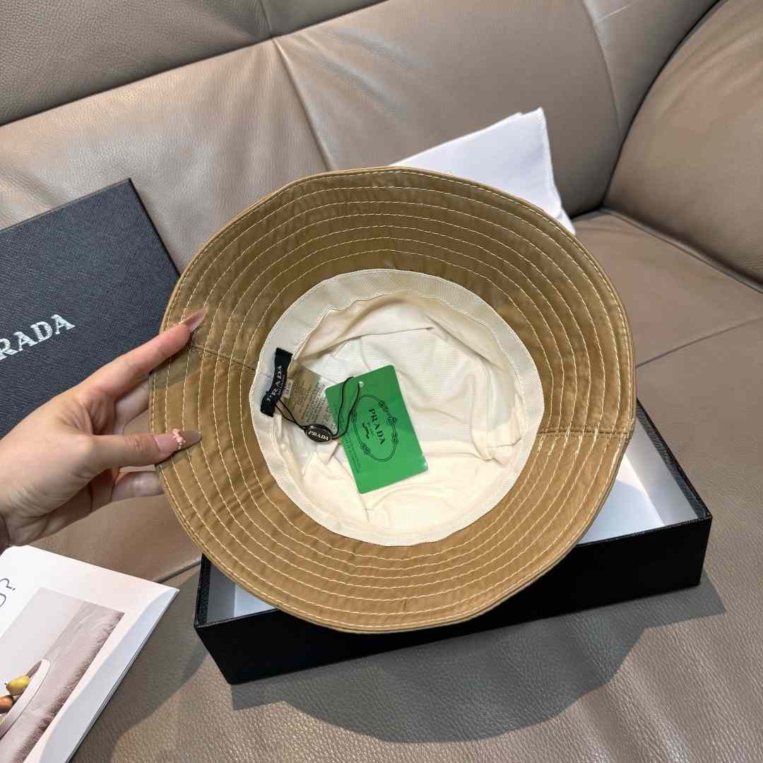 Prada Re-Nylon Bucket Hat - DesignerGu