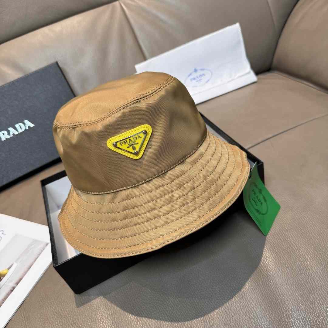 Prada Re-Nylon Bucket Hat - DesignerGu