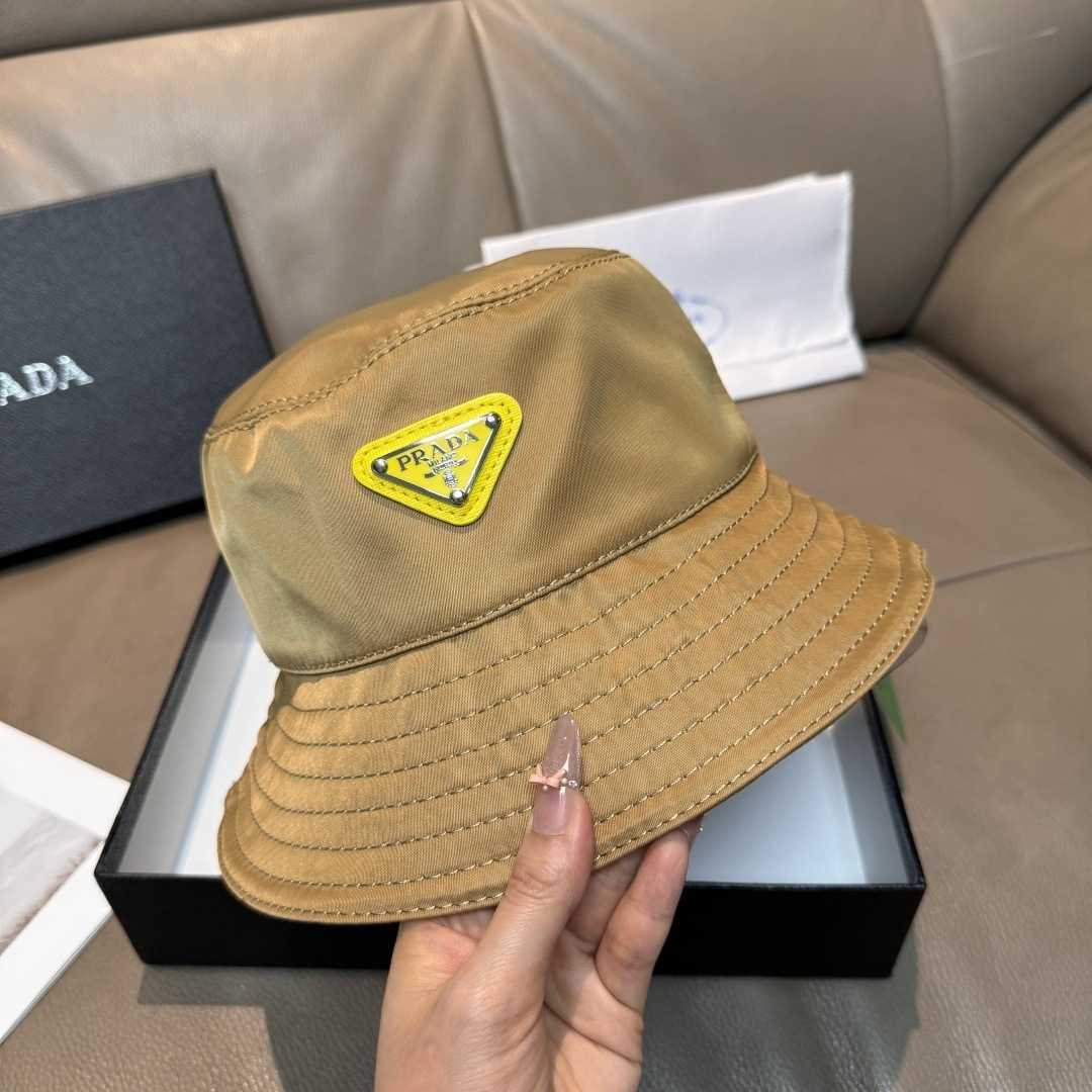 Prada Re-Nylon Bucket Hat - DesignerGu