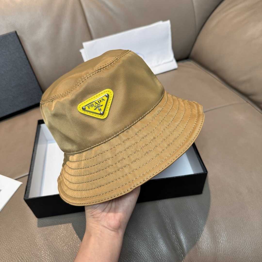 Prada Re-Nylon Bucket Hat - DesignerGu