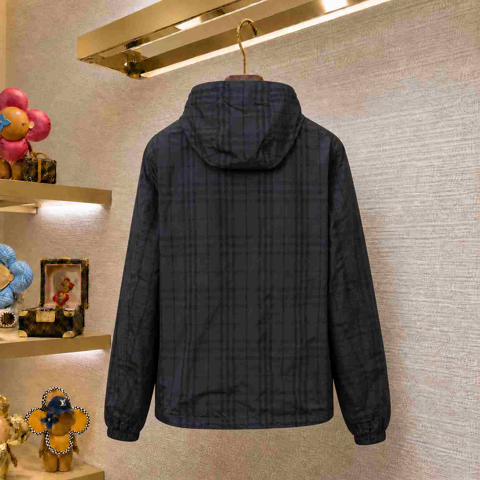 Burberry Reversible Check Newport Hooded Jacket - DesignerGu
