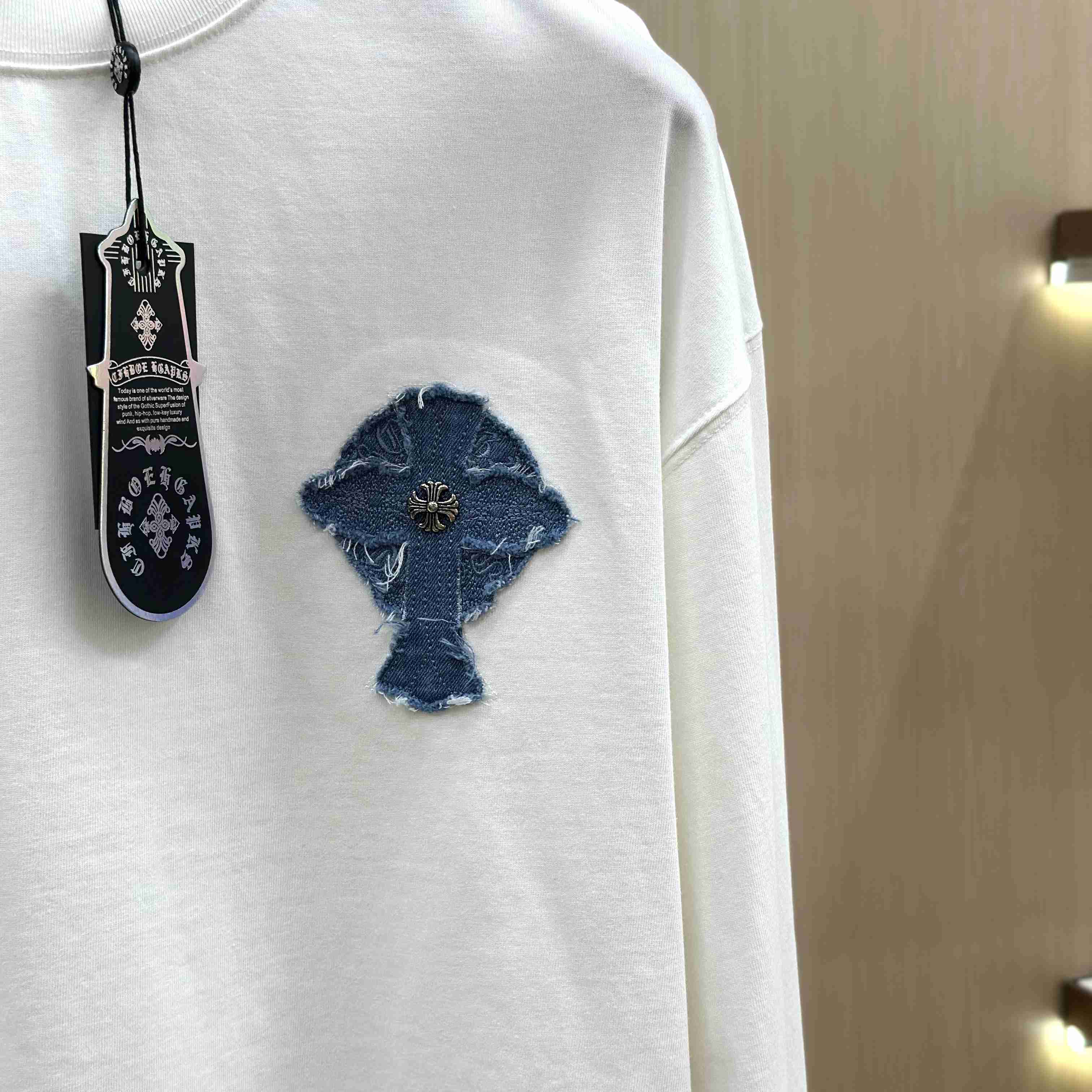 Chrome Hearts  Long Sleeve T-Shirt - DesignerGu