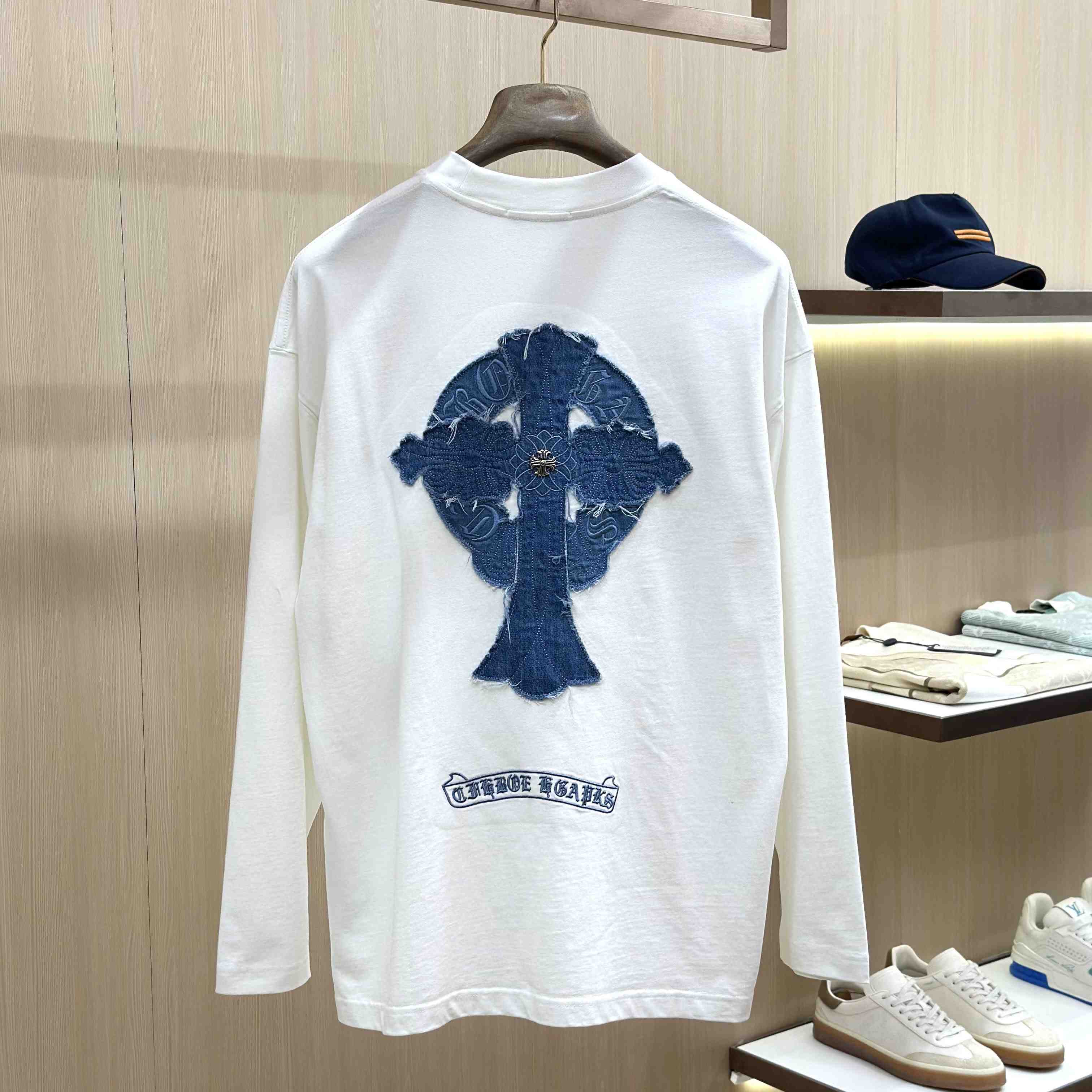 Chrome Hearts  Long Sleeve T-Shirt - DesignerGu