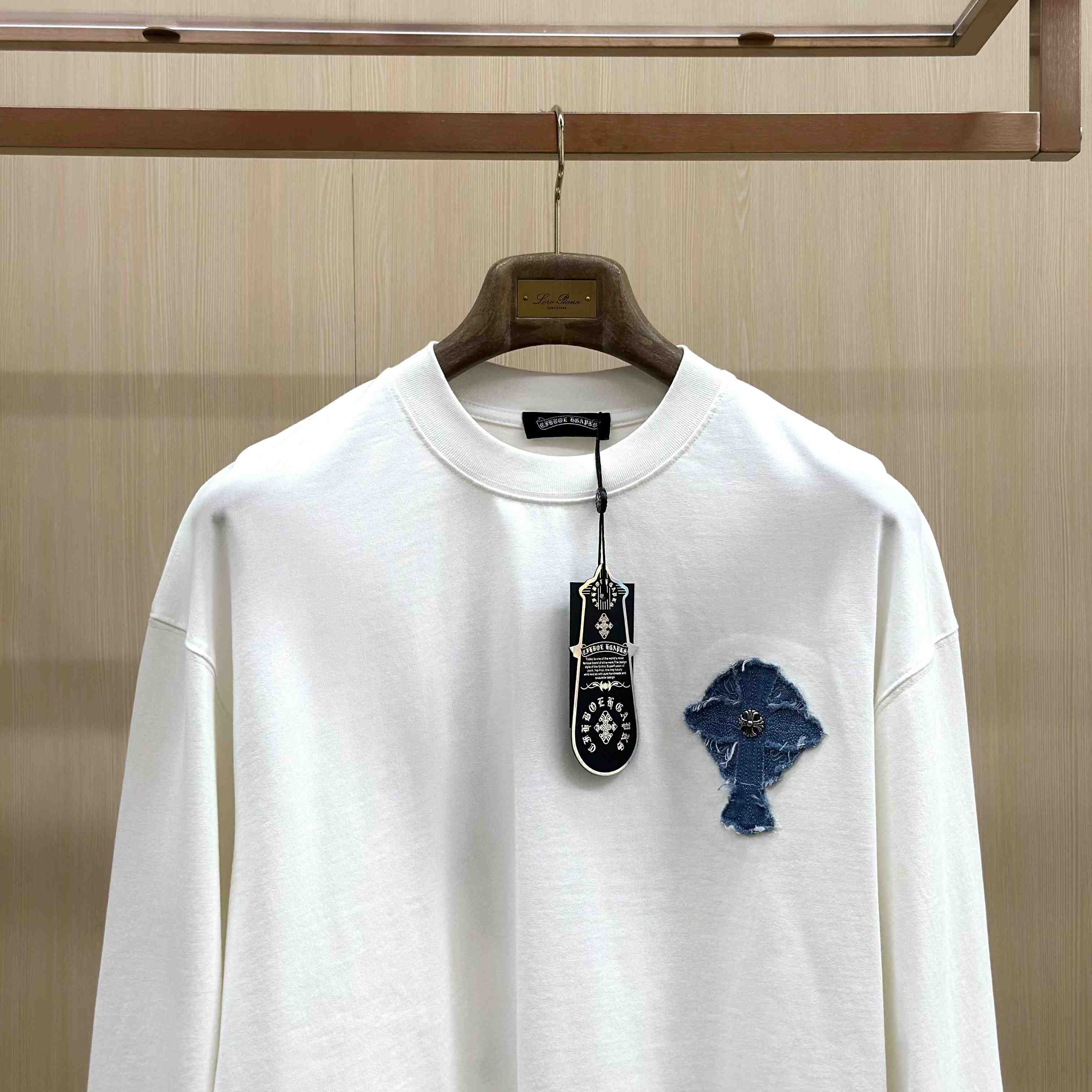 Chrome Hearts  Long Sleeve T-Shirt - DesignerGu