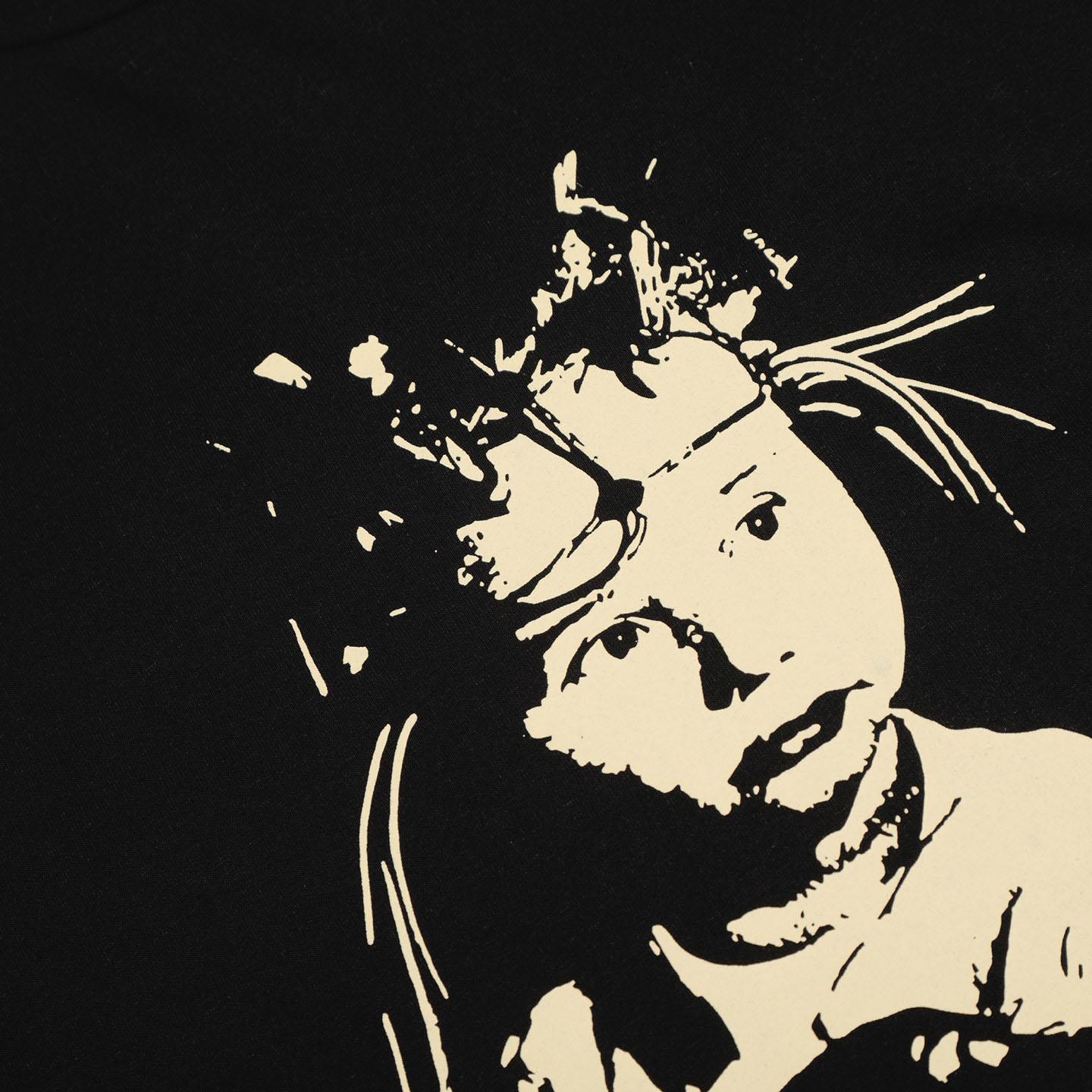 Enfants Riches Déprimés Shock Therapy Long-Sleeve 'Faded Black/White' - DesignerGu