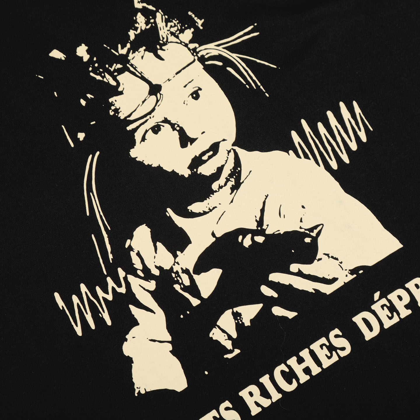 Enfants Riches Déprimés Shock Therapy Long-Sleeve 'Faded Black/White' - DesignerGu