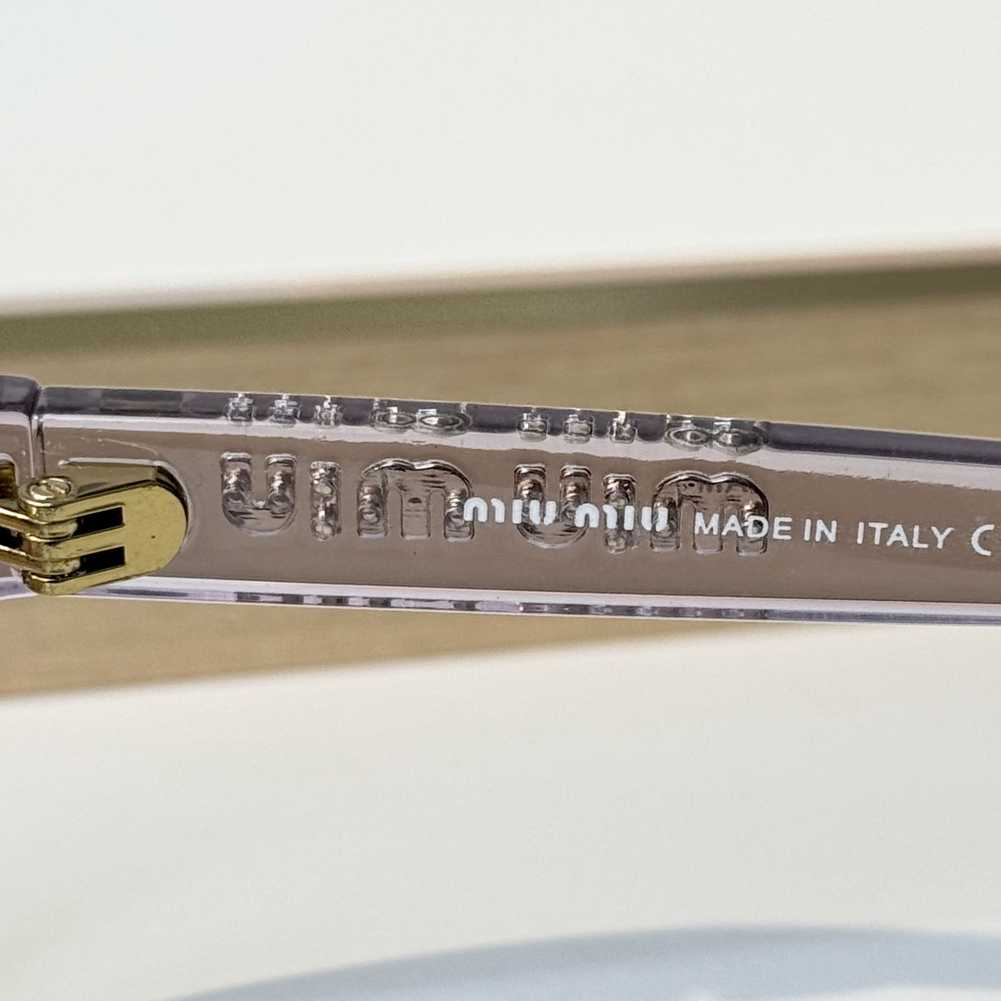 Miu Miu MU C07SU Sunglasses - DesignerGu