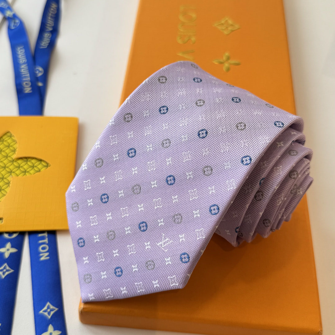 Louis Vuitton Monogram Flower Tie M98098 - DesignerGu