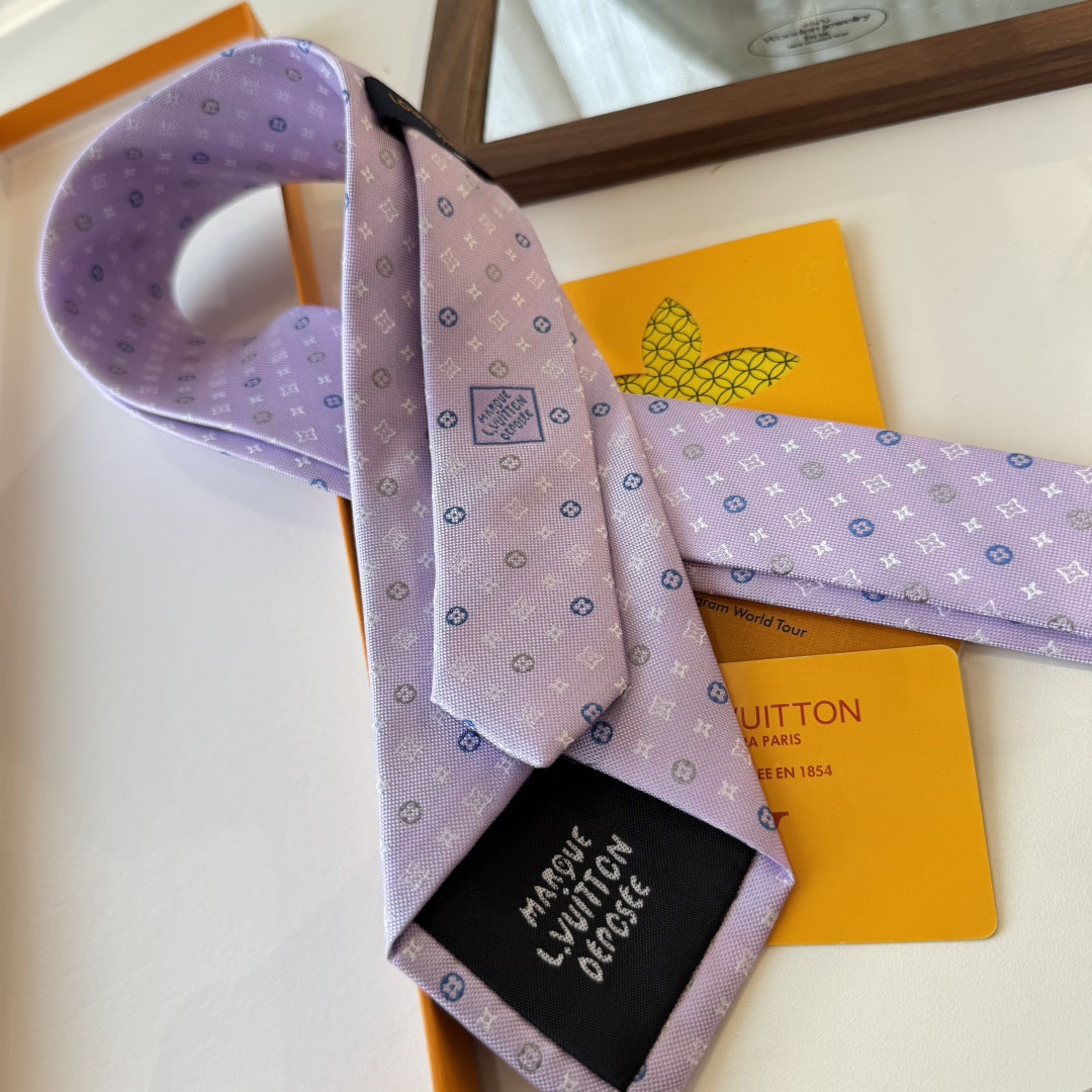 Louis Vuitton Monogram Flower Tie M98098 - DesignerGu