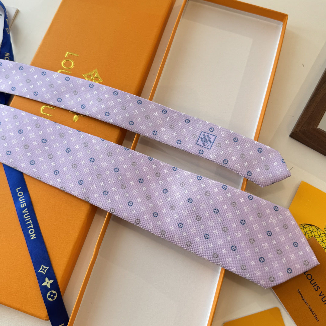 Louis Vuitton Monogram Flower Tie M98098 - DesignerGu