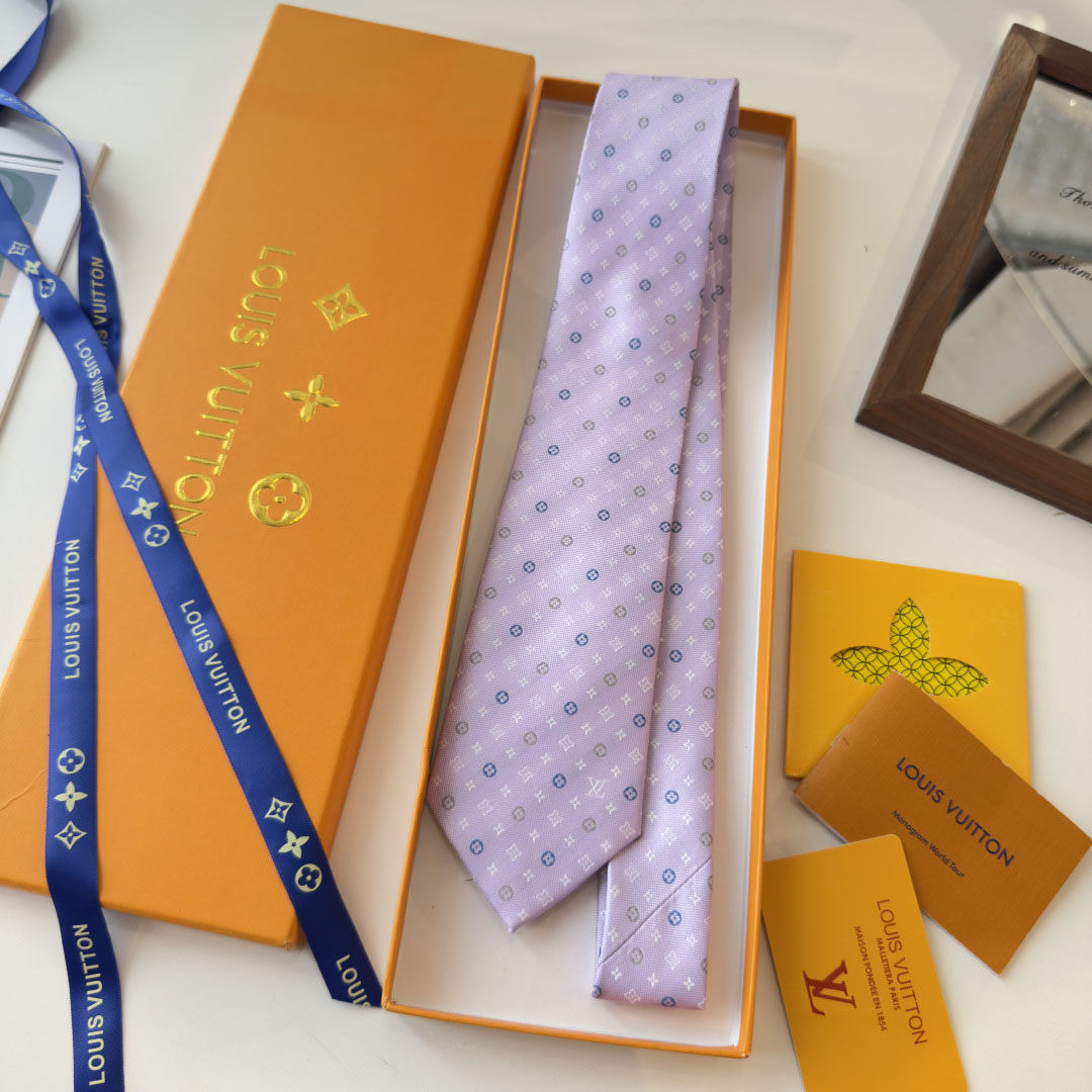 Louis Vuitton Monogram Flower Tie M98098 - DesignerGu