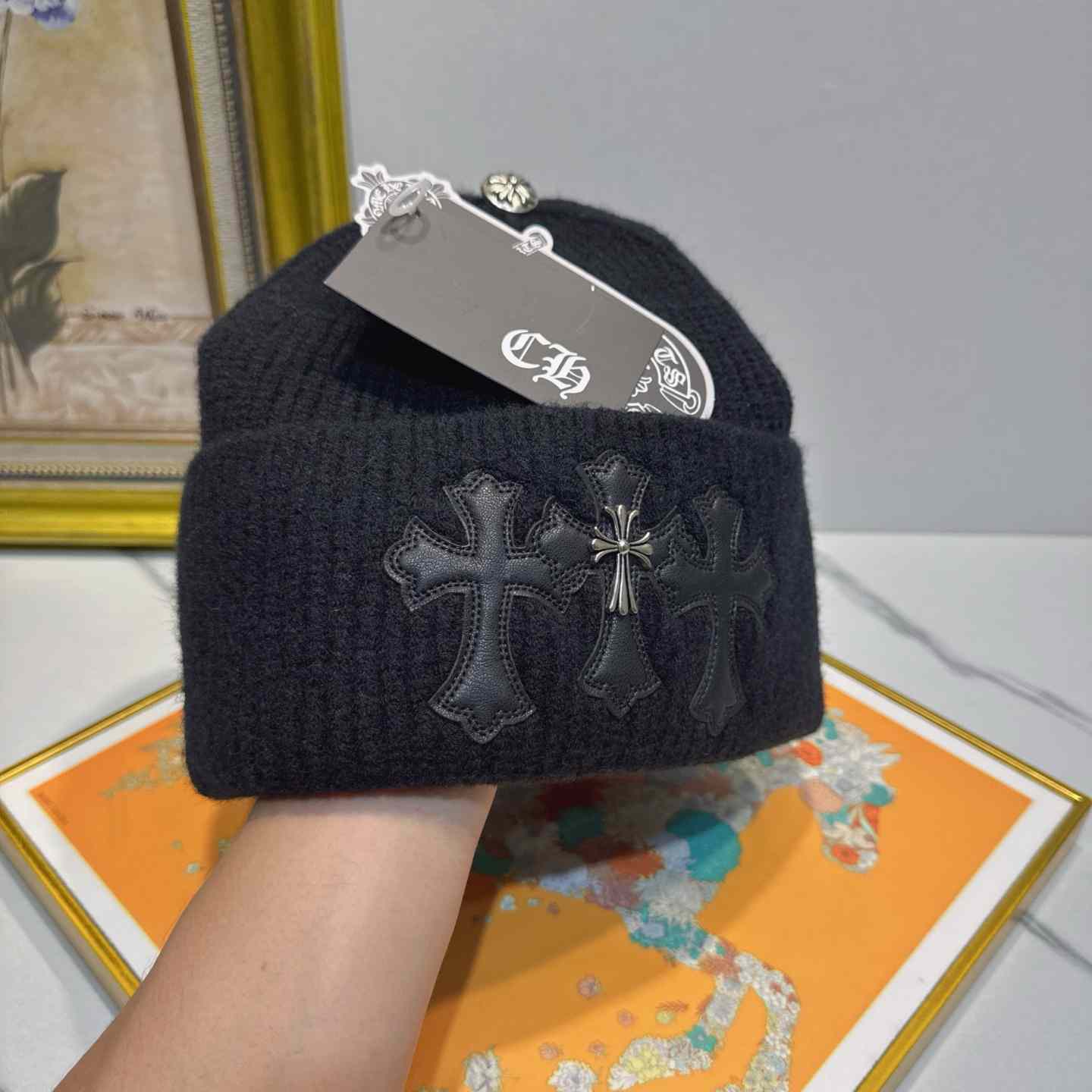 Chrome Hearts Beanie - DesignerGu