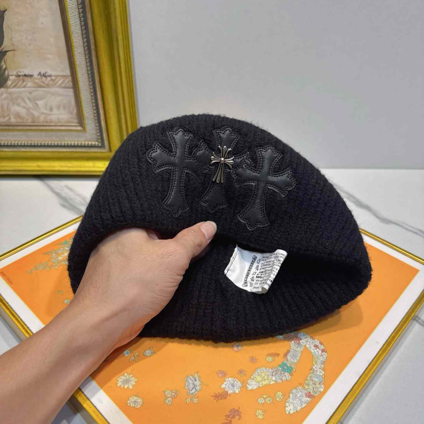 Chrome Hearts Beanie - DesignerGu