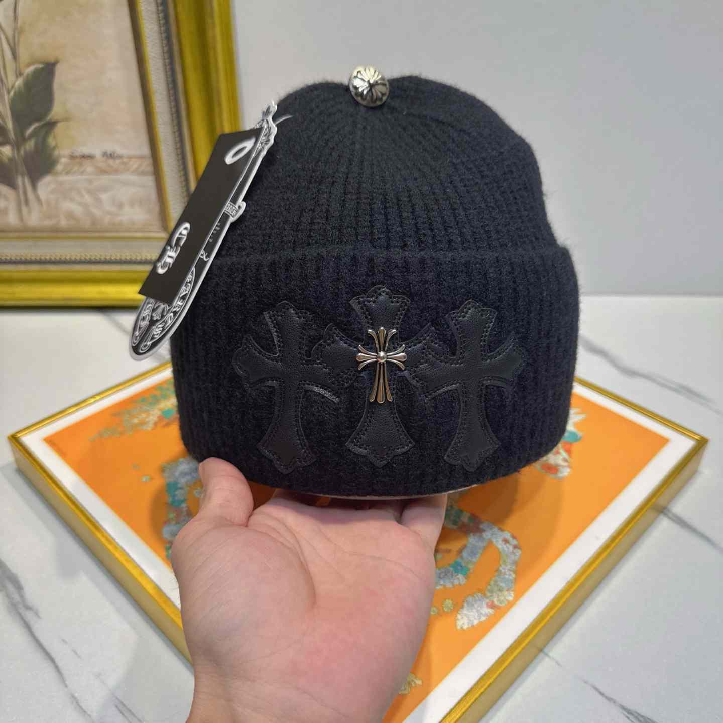 Chrome Hearts Beanie - DesignerGu