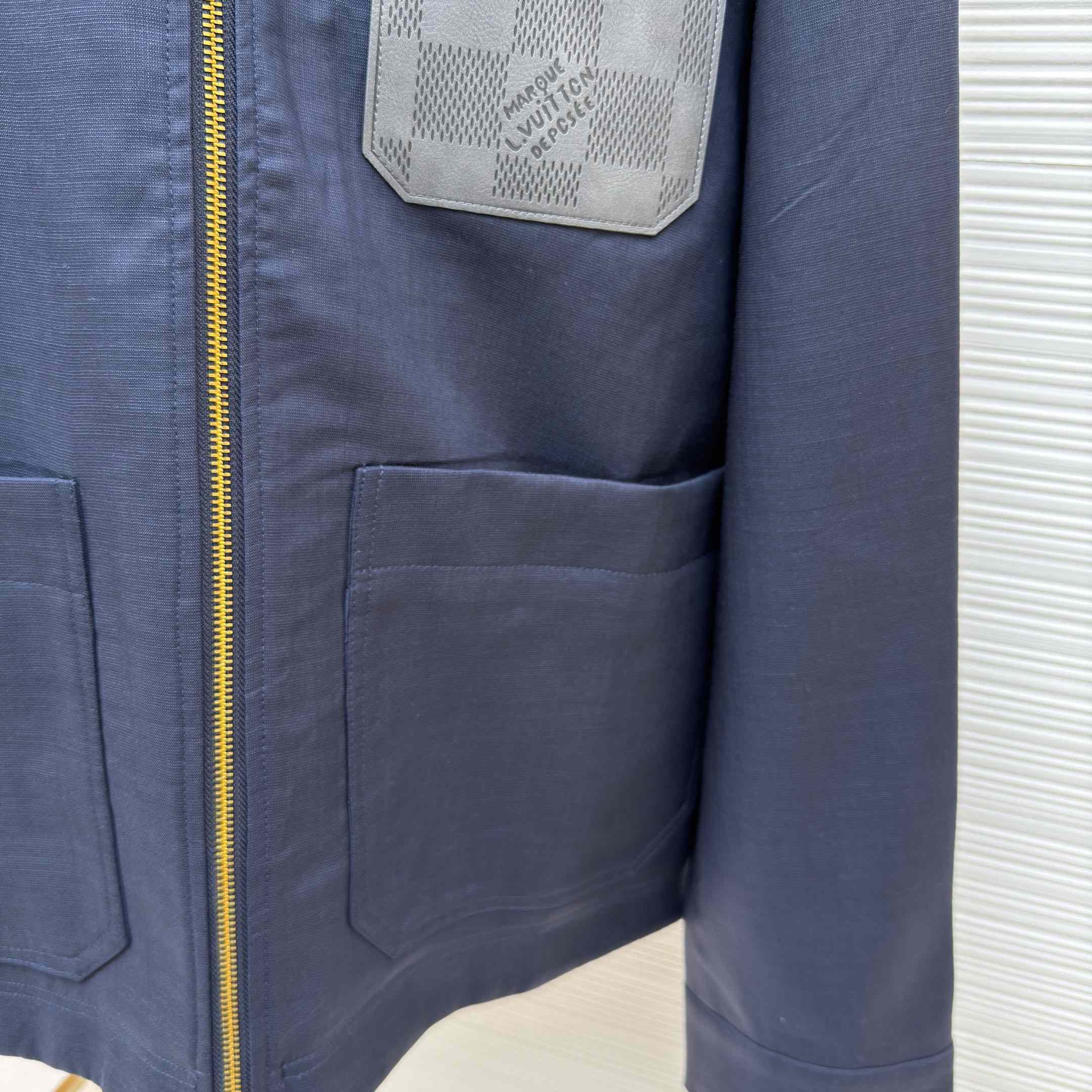 Louis Vuitton Light Linen Workwear Jacket 1AK6G7 - DesignerGu