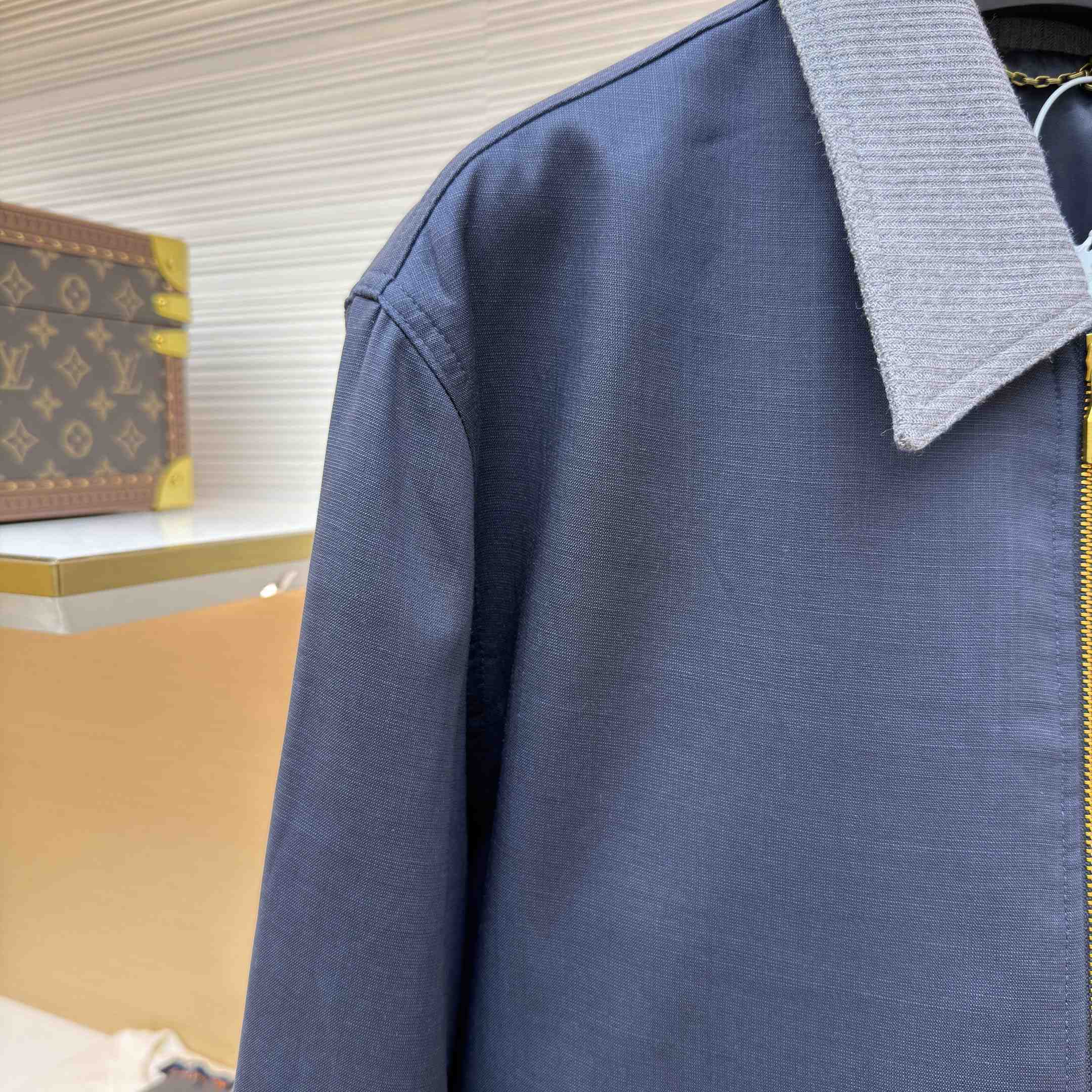 Louis Vuitton Light Linen Workwear Jacket 1AK6G7 - DesignerGu