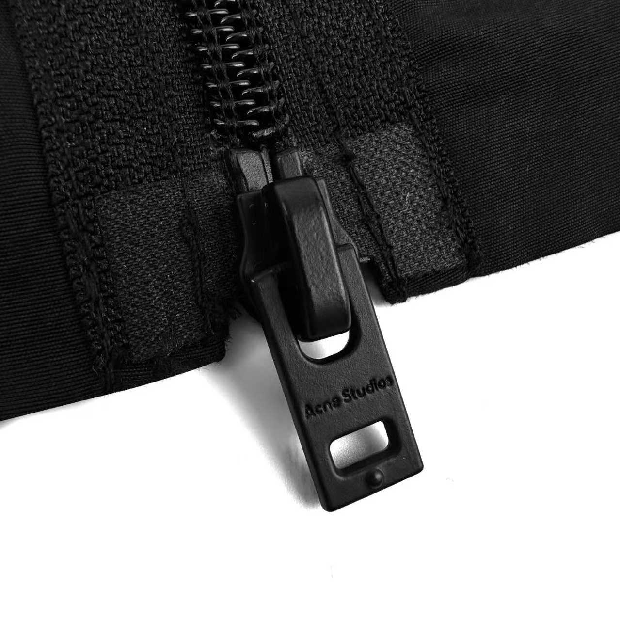 Acne Studios Technical Jacket With Logo - DesignerGu