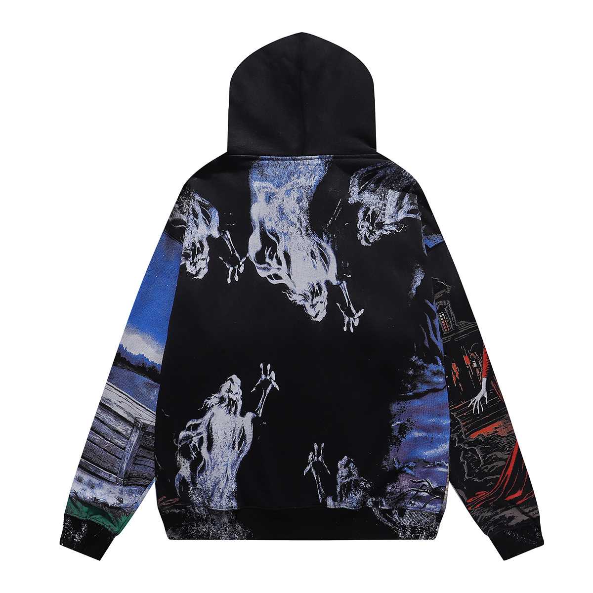 Vale Forever Ether Zip Up Hoodie 'Black' - DesignerGu
