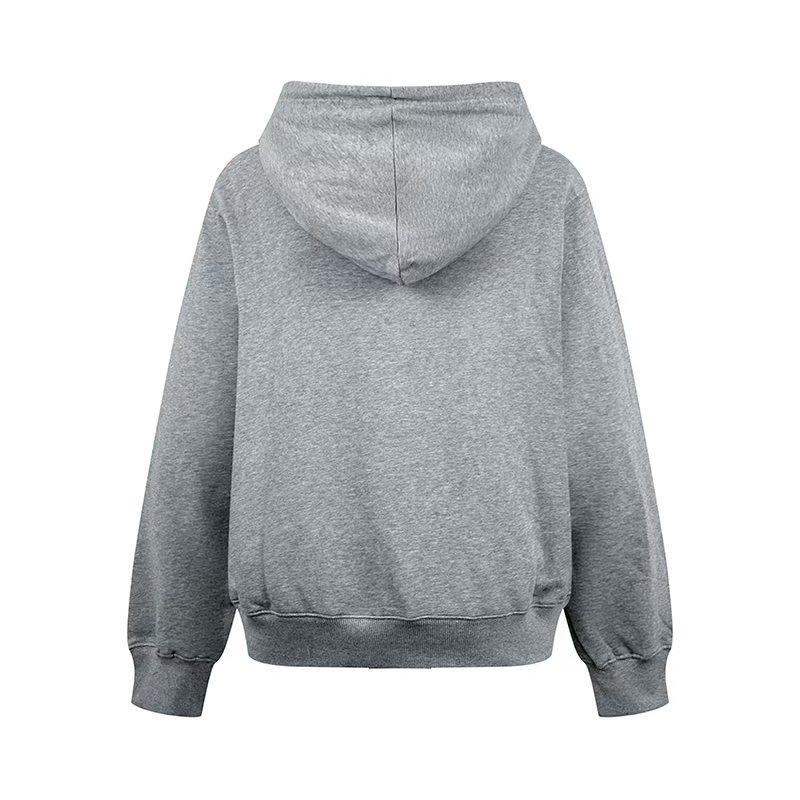 Dior Hooded Sweatshirt with Dior Embroidery, Relaxed Fit - DesignerGu