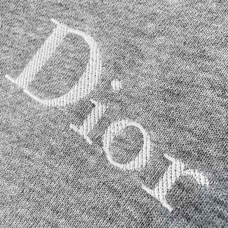 Dior Hooded Sweatshirt with Dior Embroidery, Relaxed Fit - DesignerGu