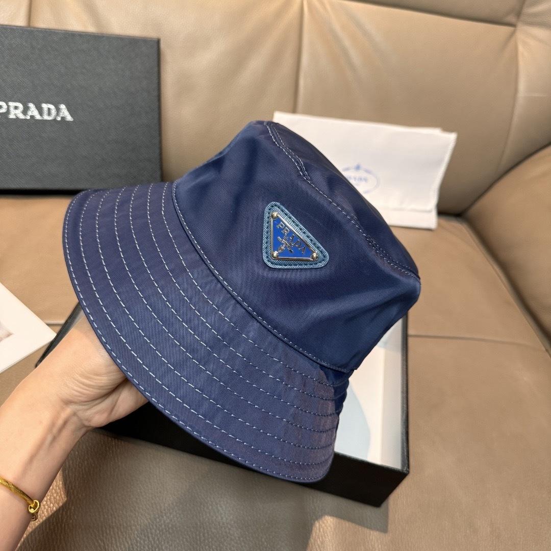Prada Re-Nylon Bucket Hat - DesignerGu