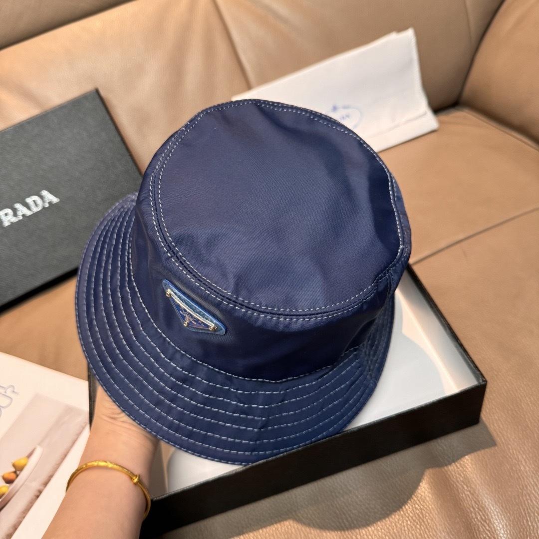 Prada Re-Nylon Bucket Hat - DesignerGu