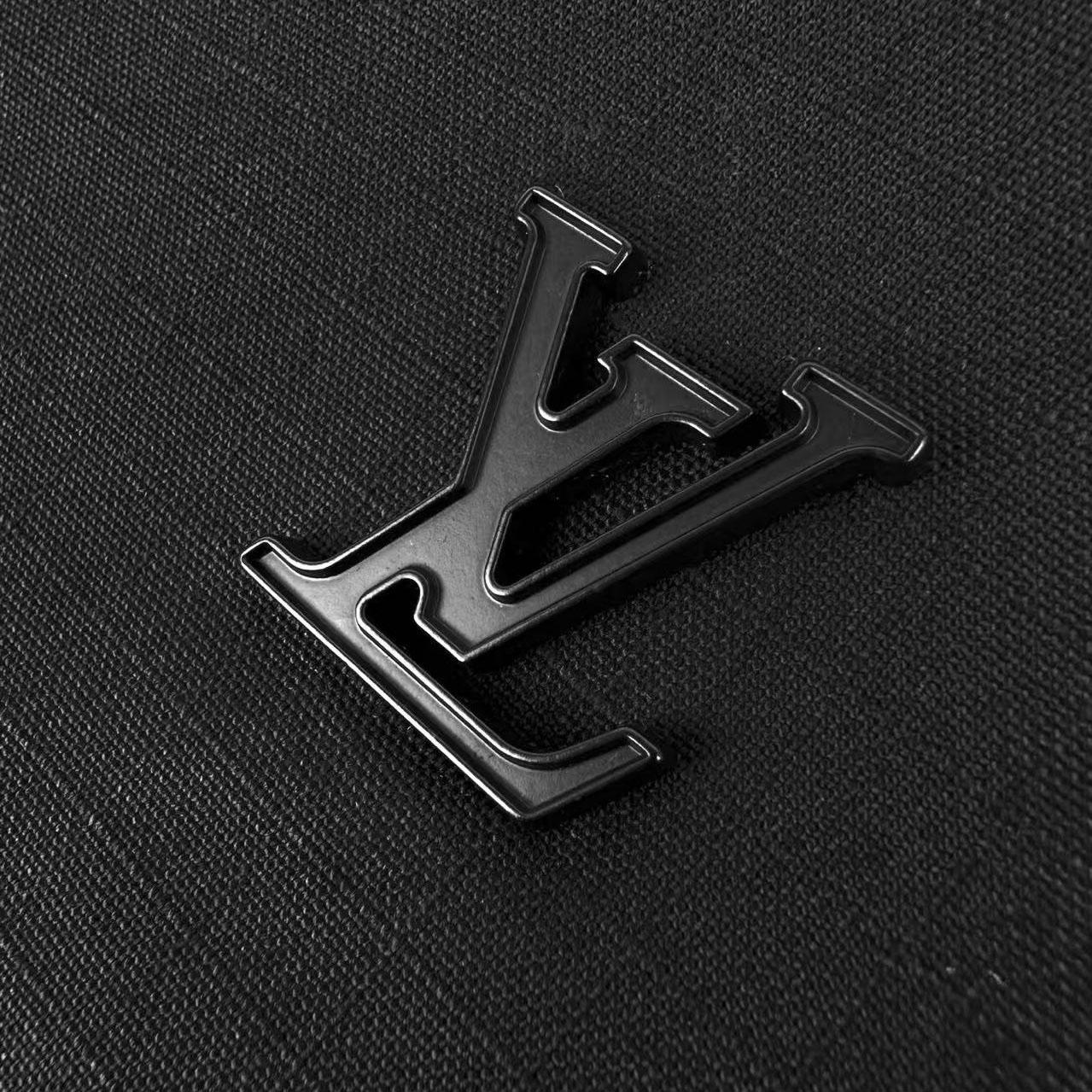 Louis Vuitton Cotton Ripstop Staff Jacket 1AJR65 - DesignerGu
