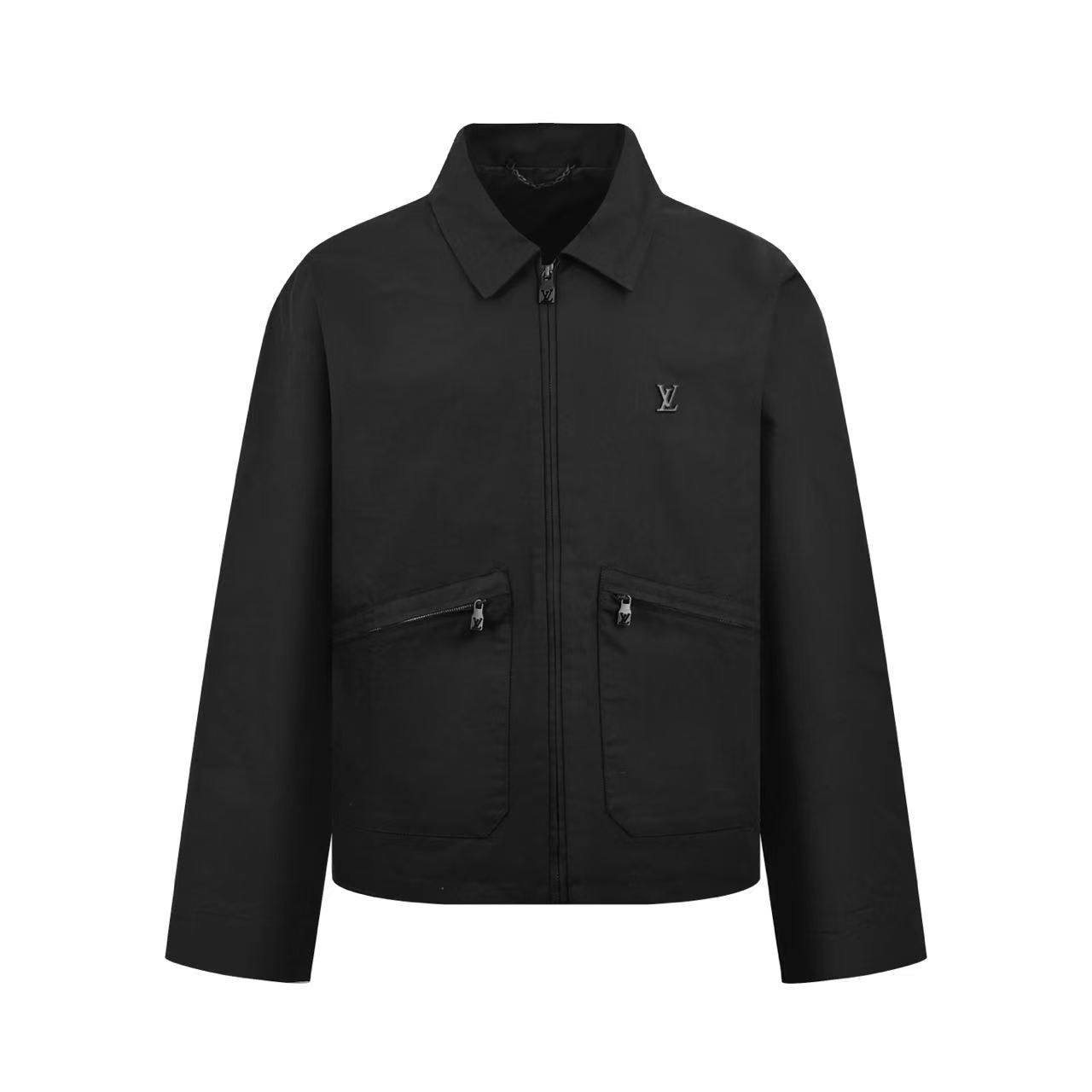 Louis Vuitton Cotton Ripstop Staff Jacket 1AJR65 - DesignerGu