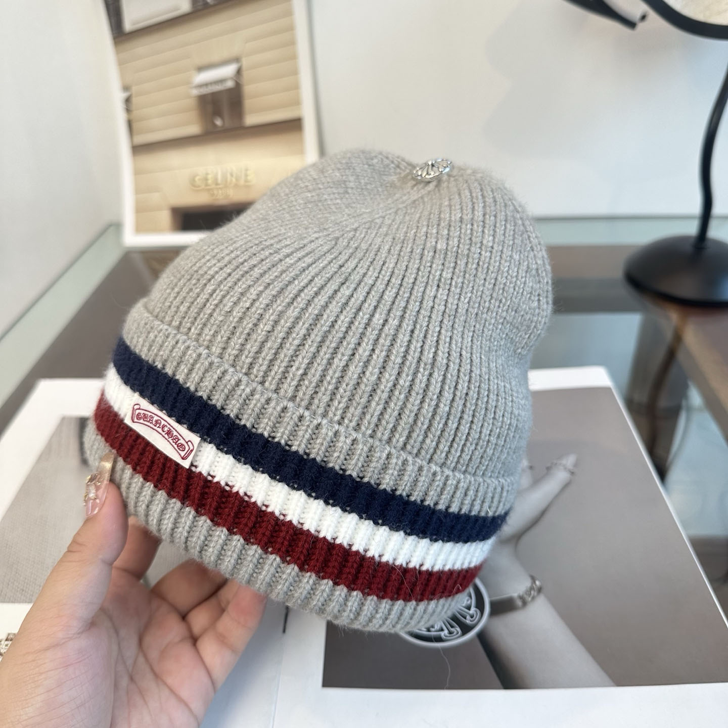Chrome Hearts Beanie - DesignerGu