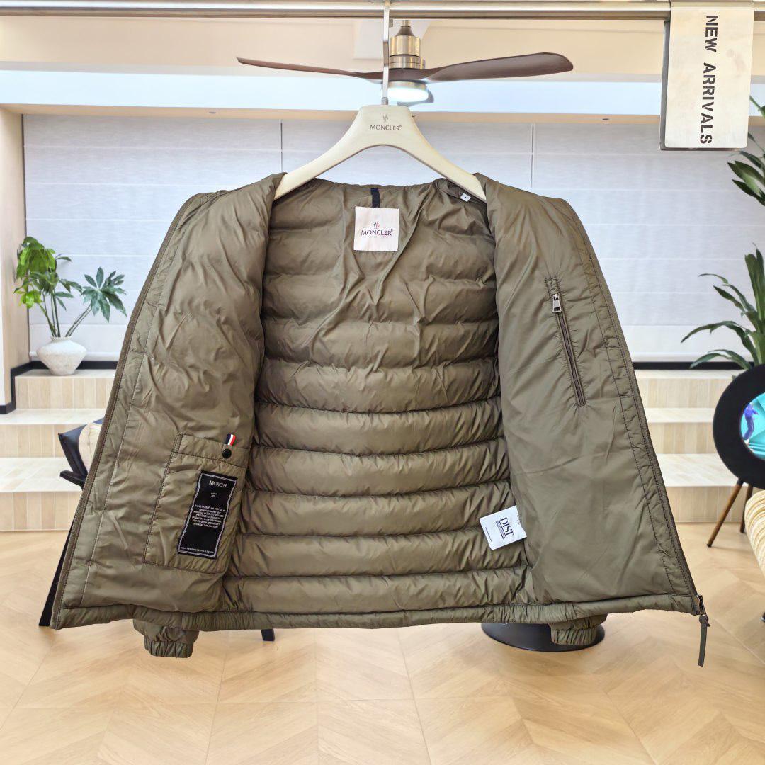 Moncler Solienn Hooded Short Down Jacket - DesignerGu