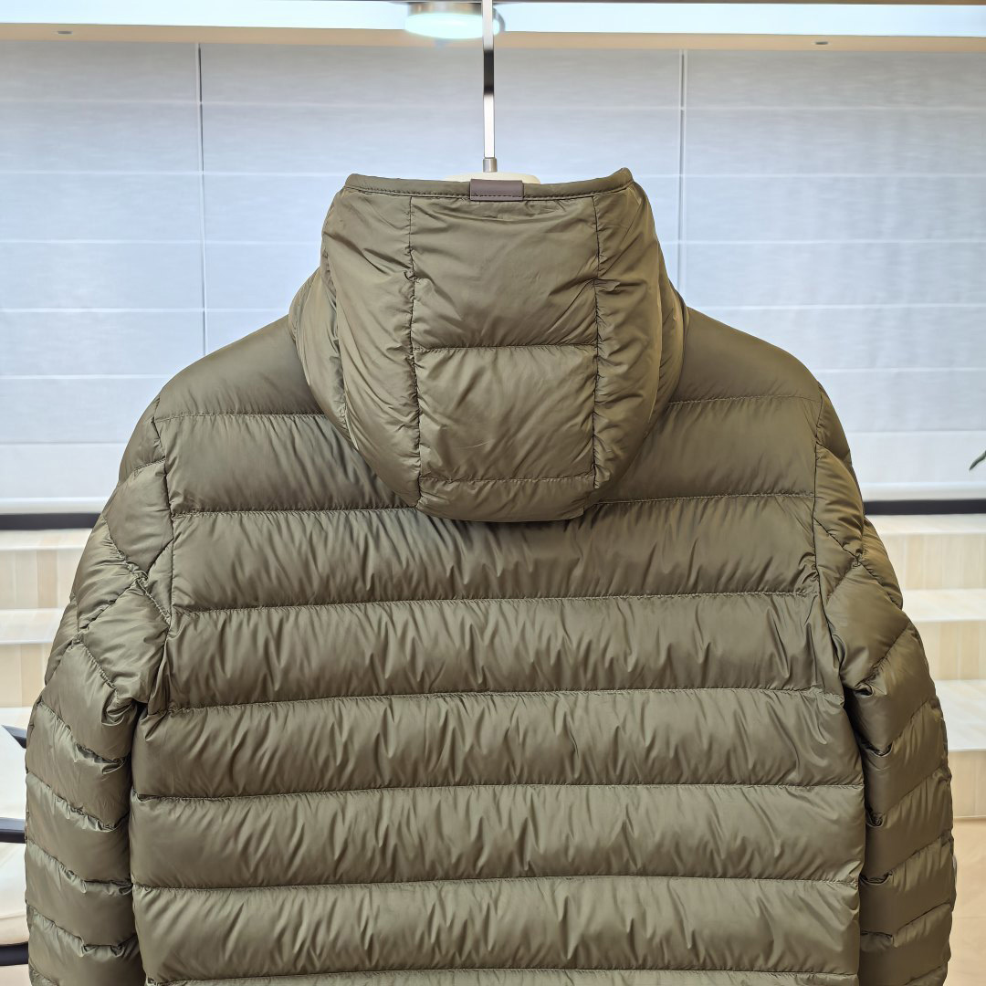 Moncler Solienn Hooded Short Down Jacket - DesignerGu