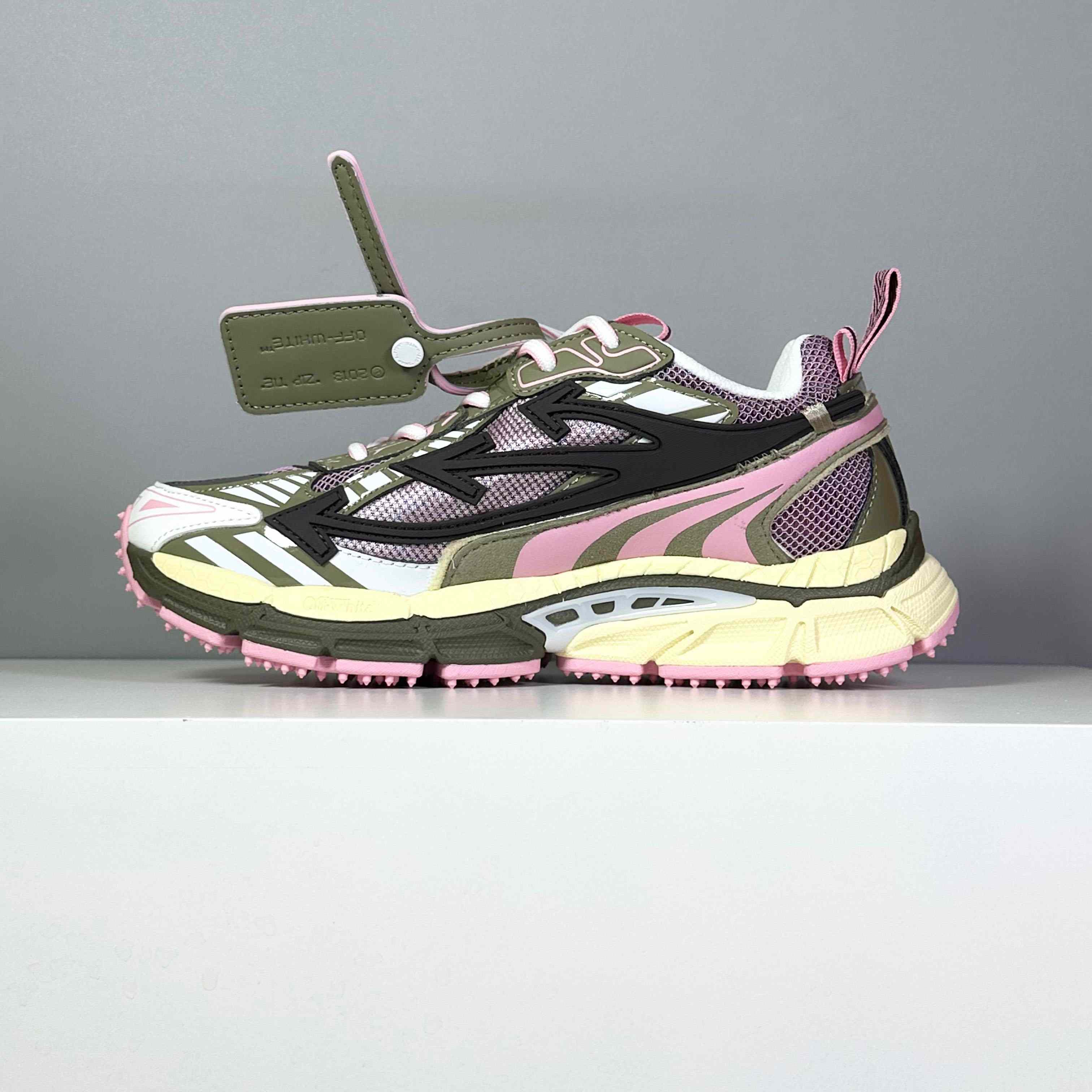 Off-White Be Right Back Mesh Sneakers - DesignerGu