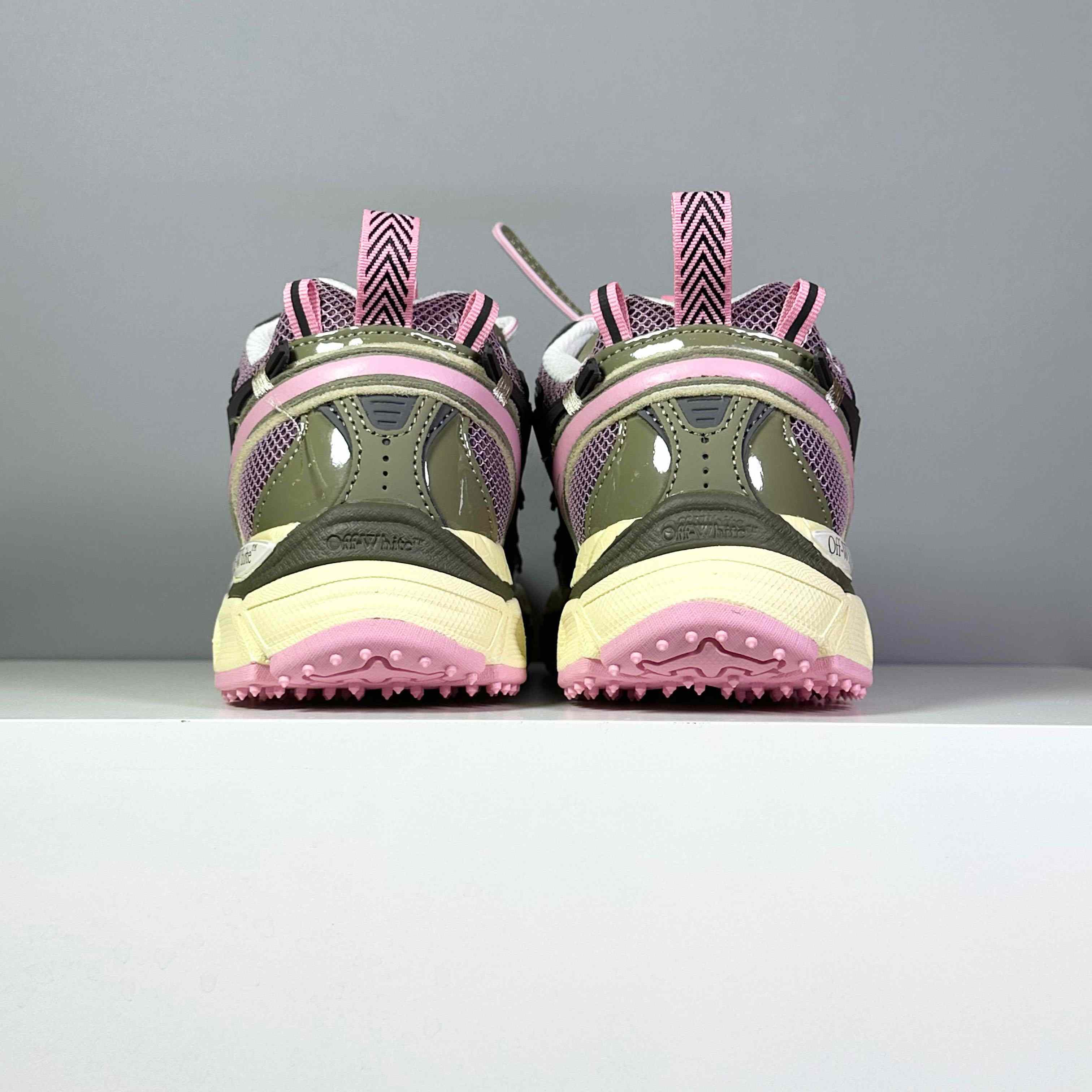 Off-White Be Right Back Mesh Sneakers - DesignerGu