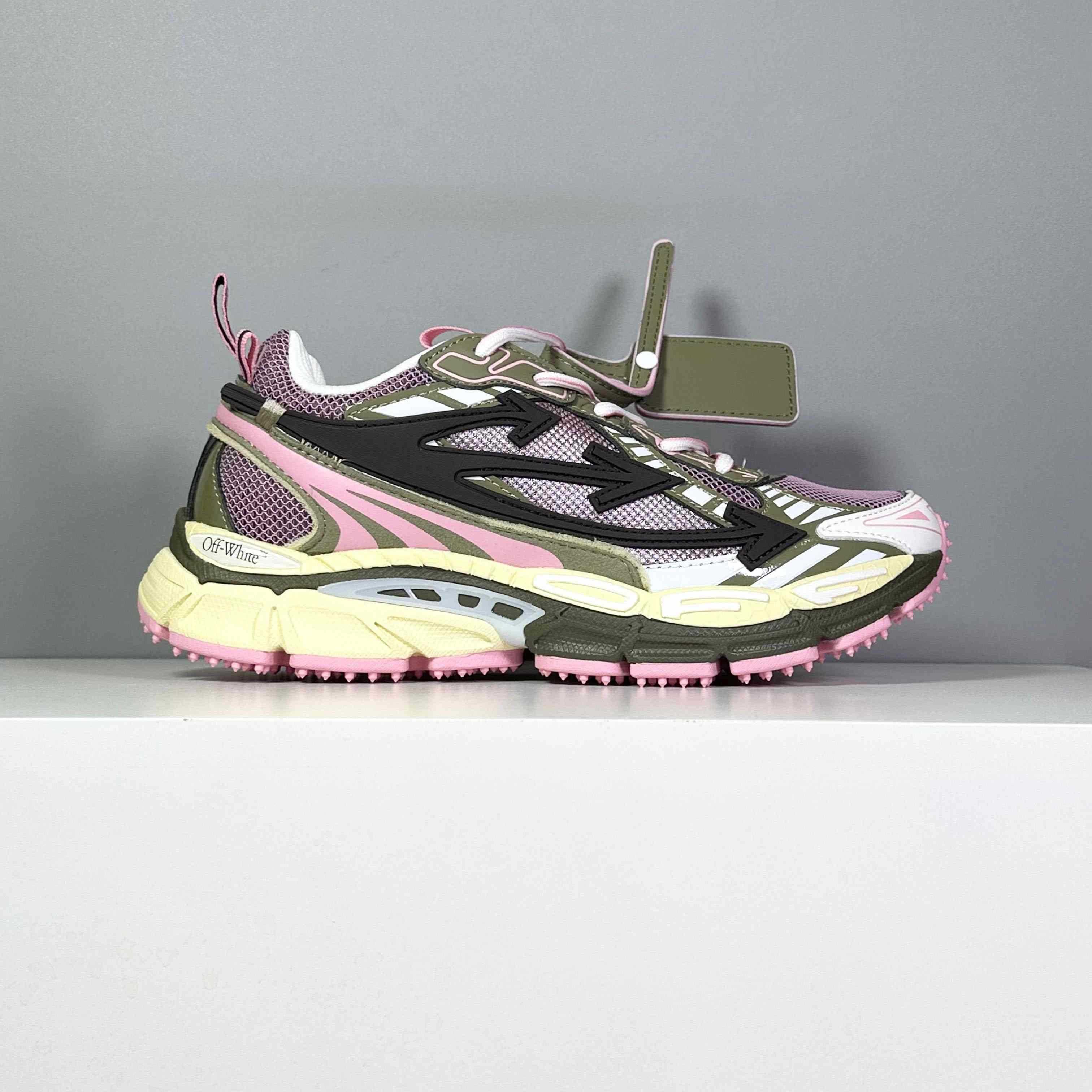 Off-White Be Right Back Mesh Sneakers - DesignerGu