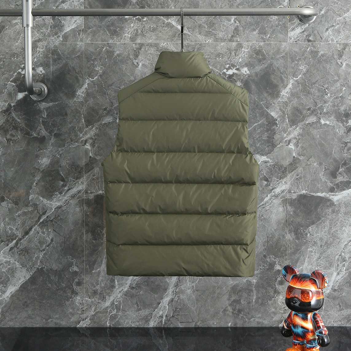 Prada Re-Nylon Padded Vest - DesignerGu